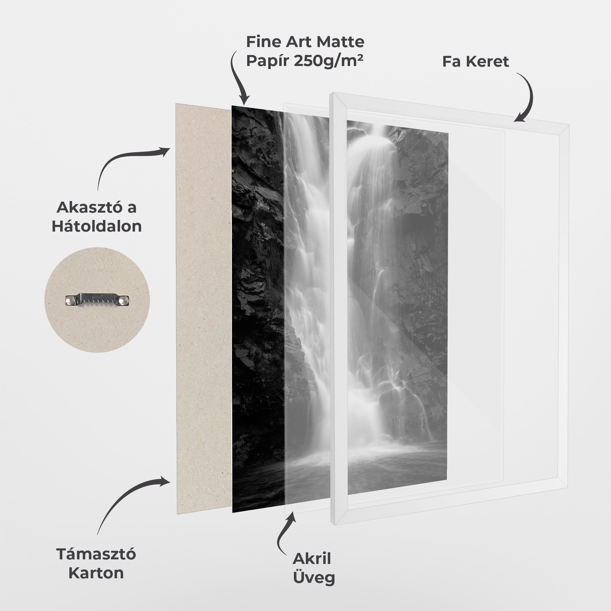 Black Rock Waterfall View mockup 1