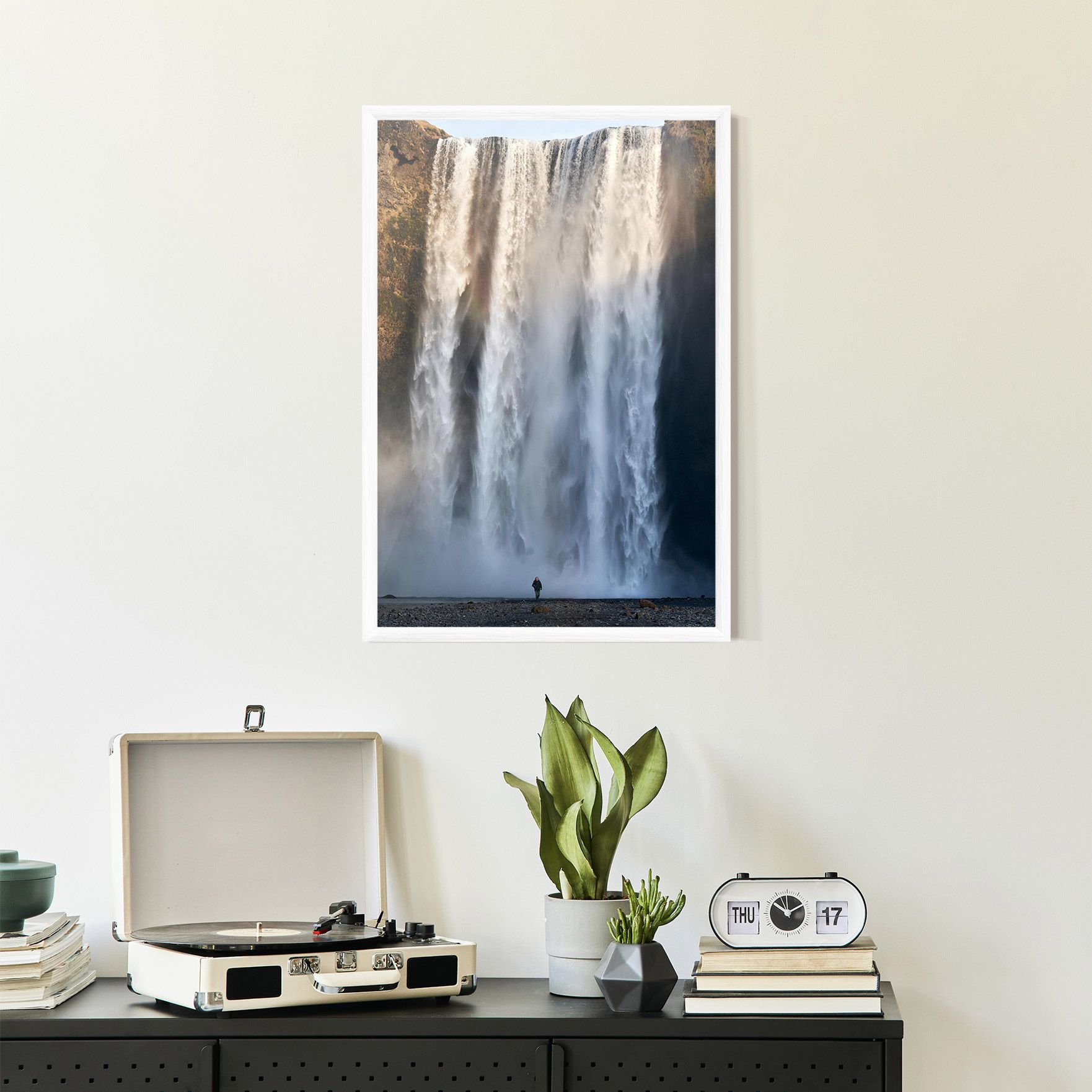 Small Man Waterfall mockup 2
