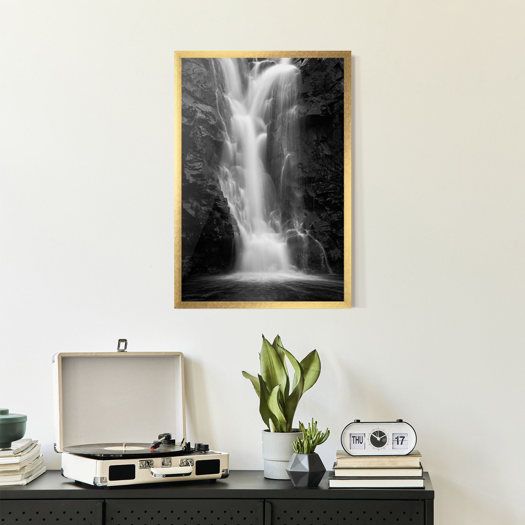 Black Rock Waterfall View mockup 2