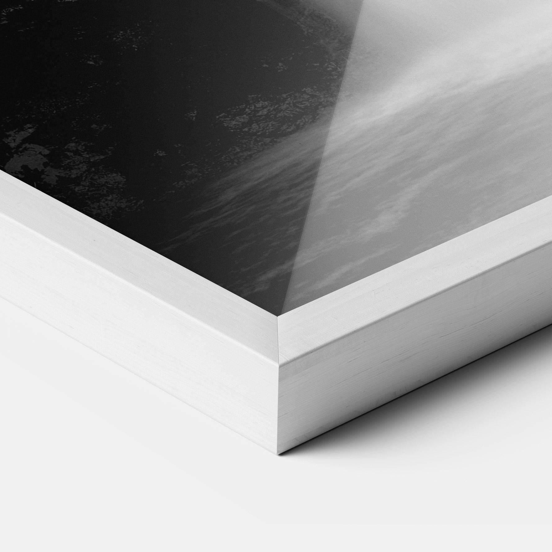 Keretezett Poszter Black Rock Waterfall View mockup 3