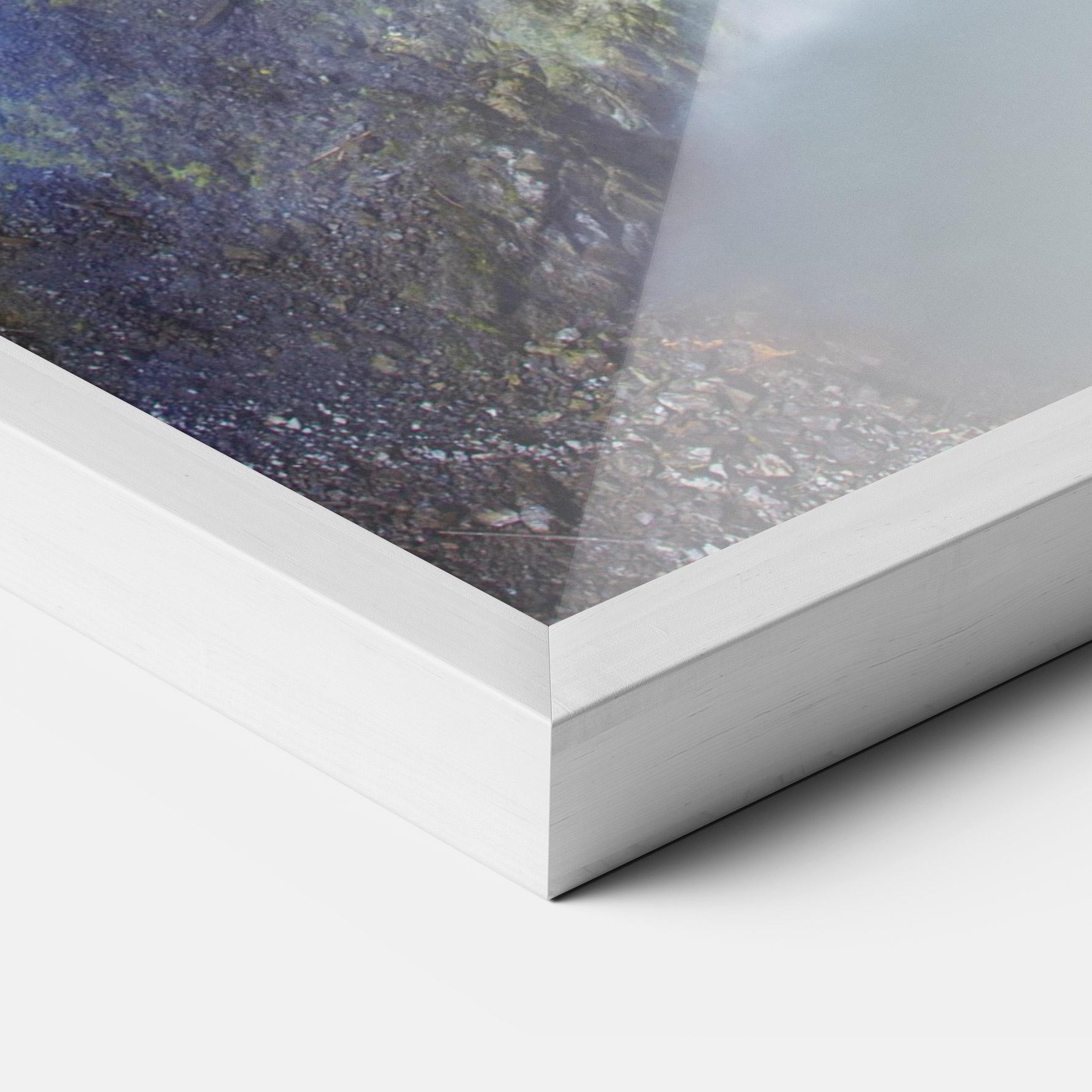 Keretezett Poszter Pretty Rainbow Waterfall mockup 3