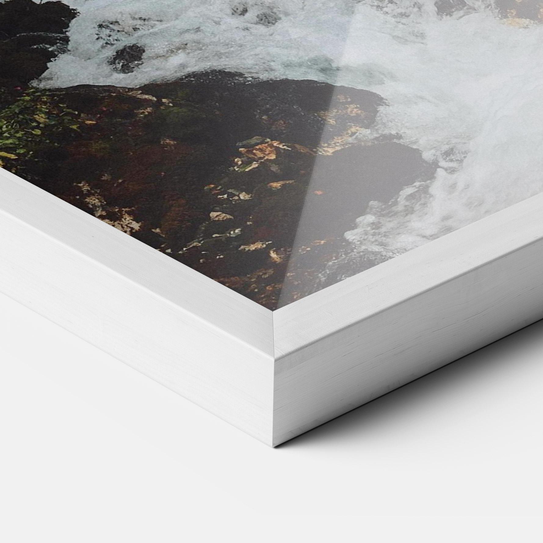 Keretezett Poszter Waterfall From Home mockup 3