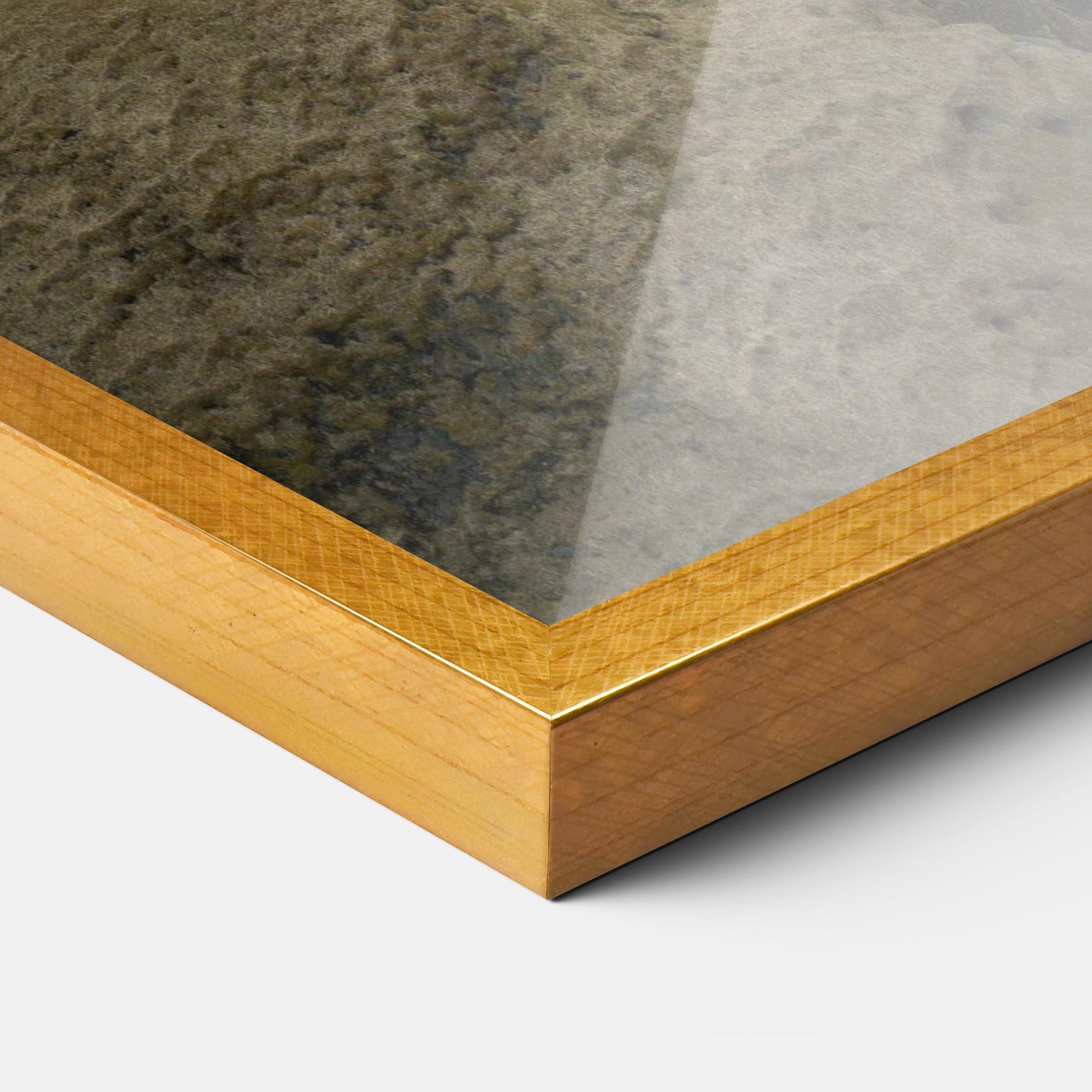 Keretezett Poszter Desert Vibe Waterfall mockup 3