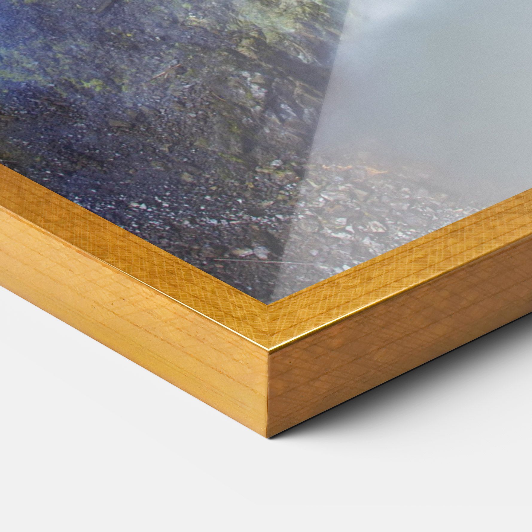 Pretty Rainbow Waterfall mockup 3