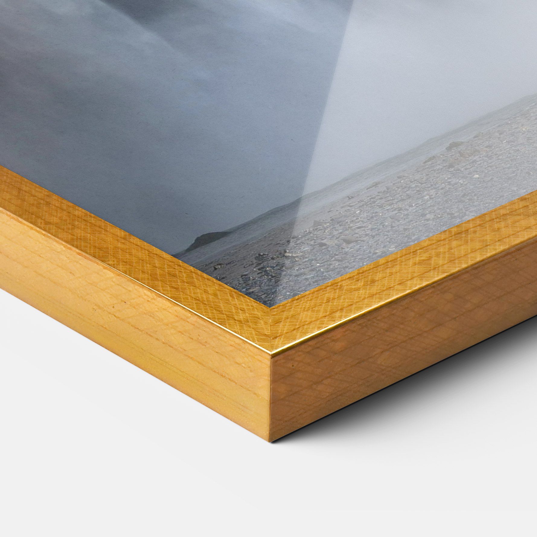 Small Man Waterfall mockup 3