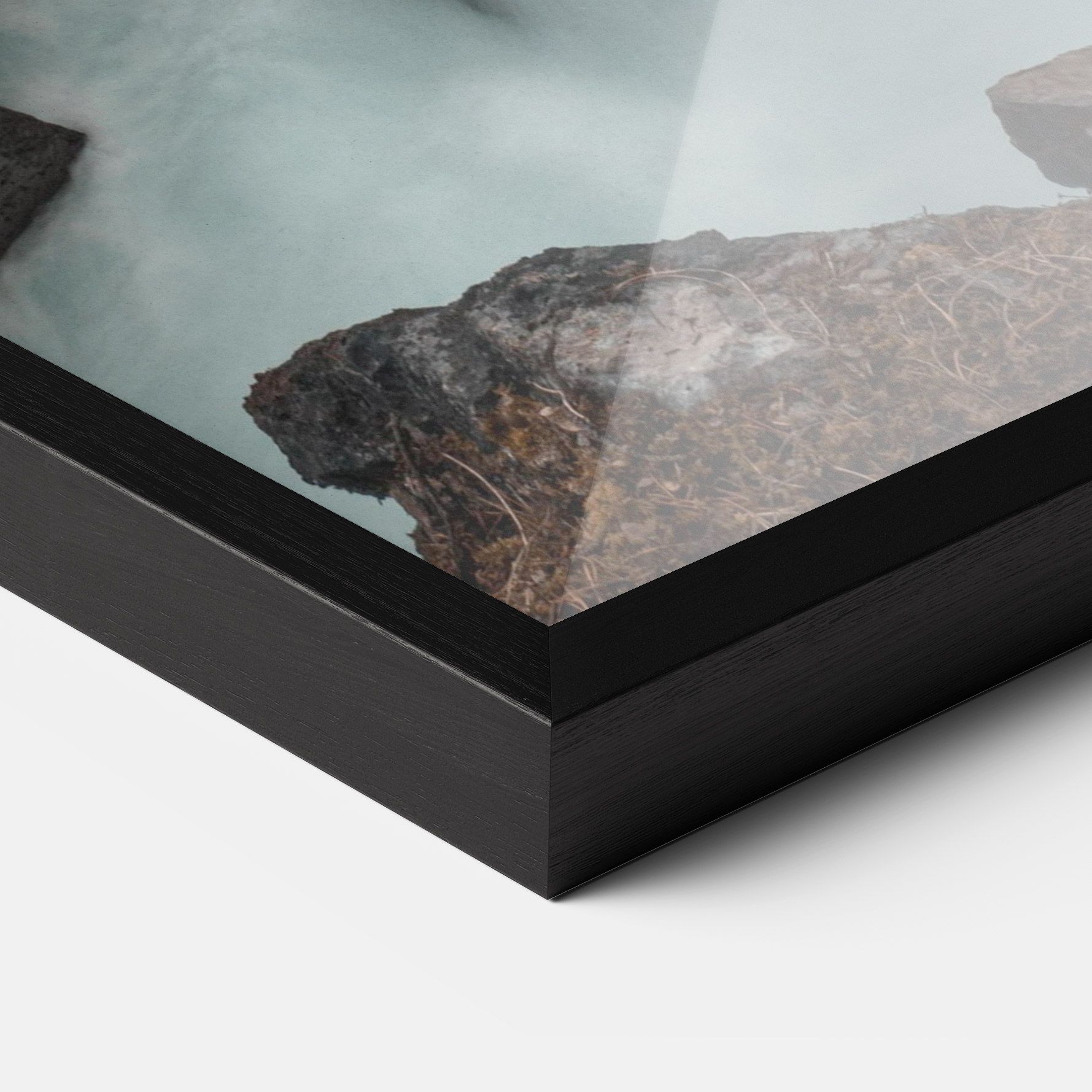 Orange Trees Waterfall mockup 3