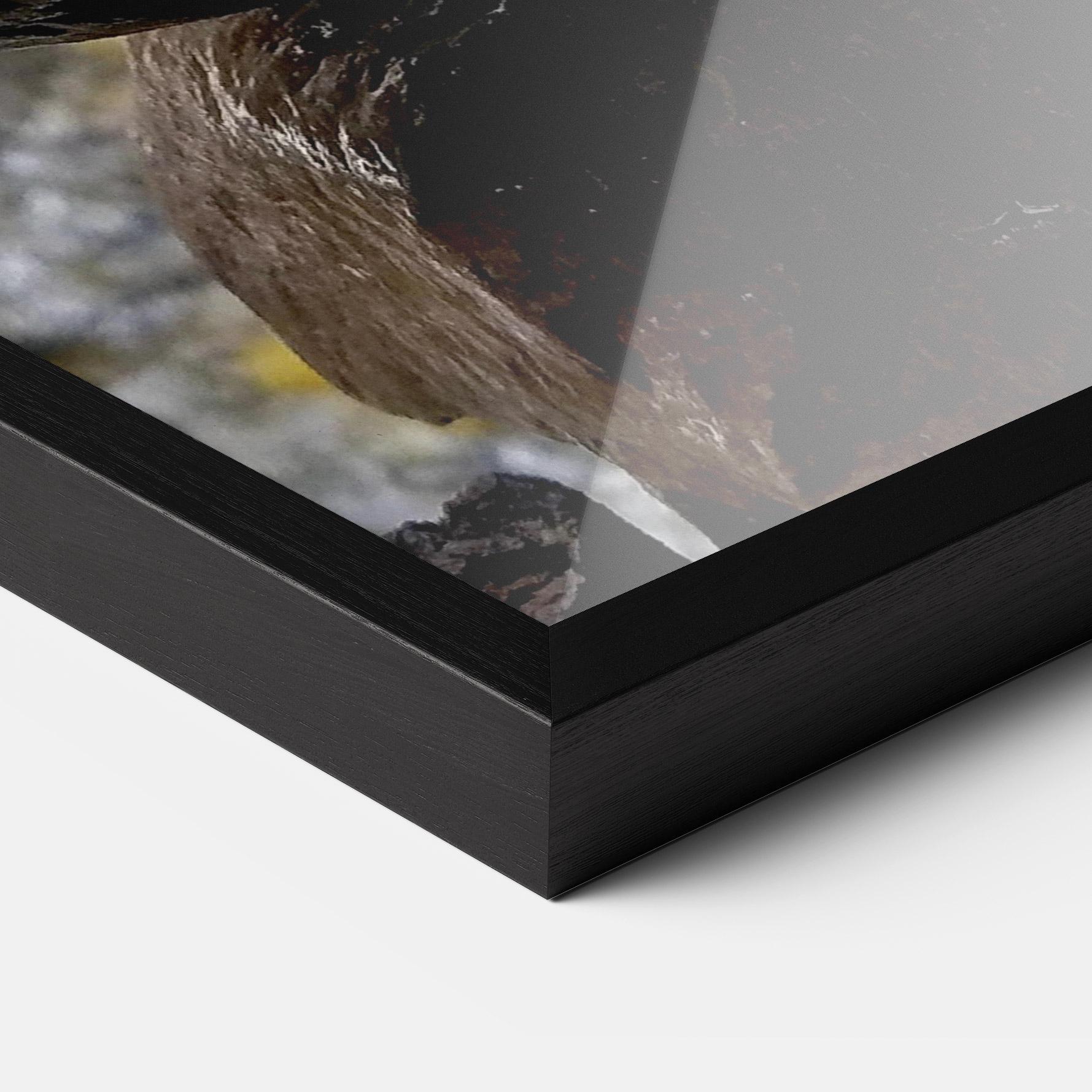 Keretezett Poszter Waterfall Sphere mockup 3