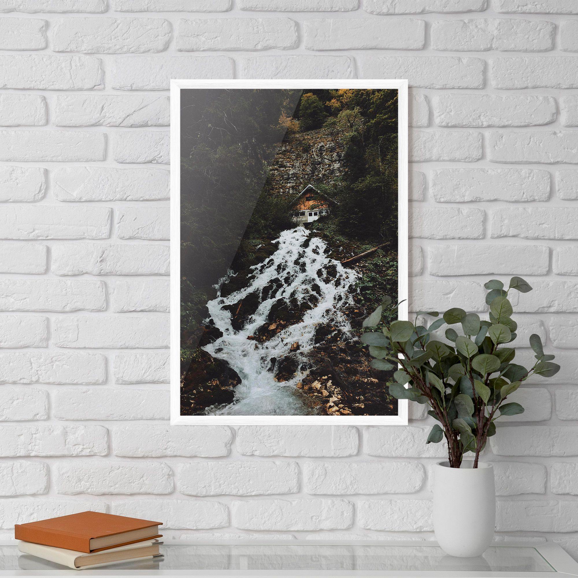 Waterfall From Home mockup 5