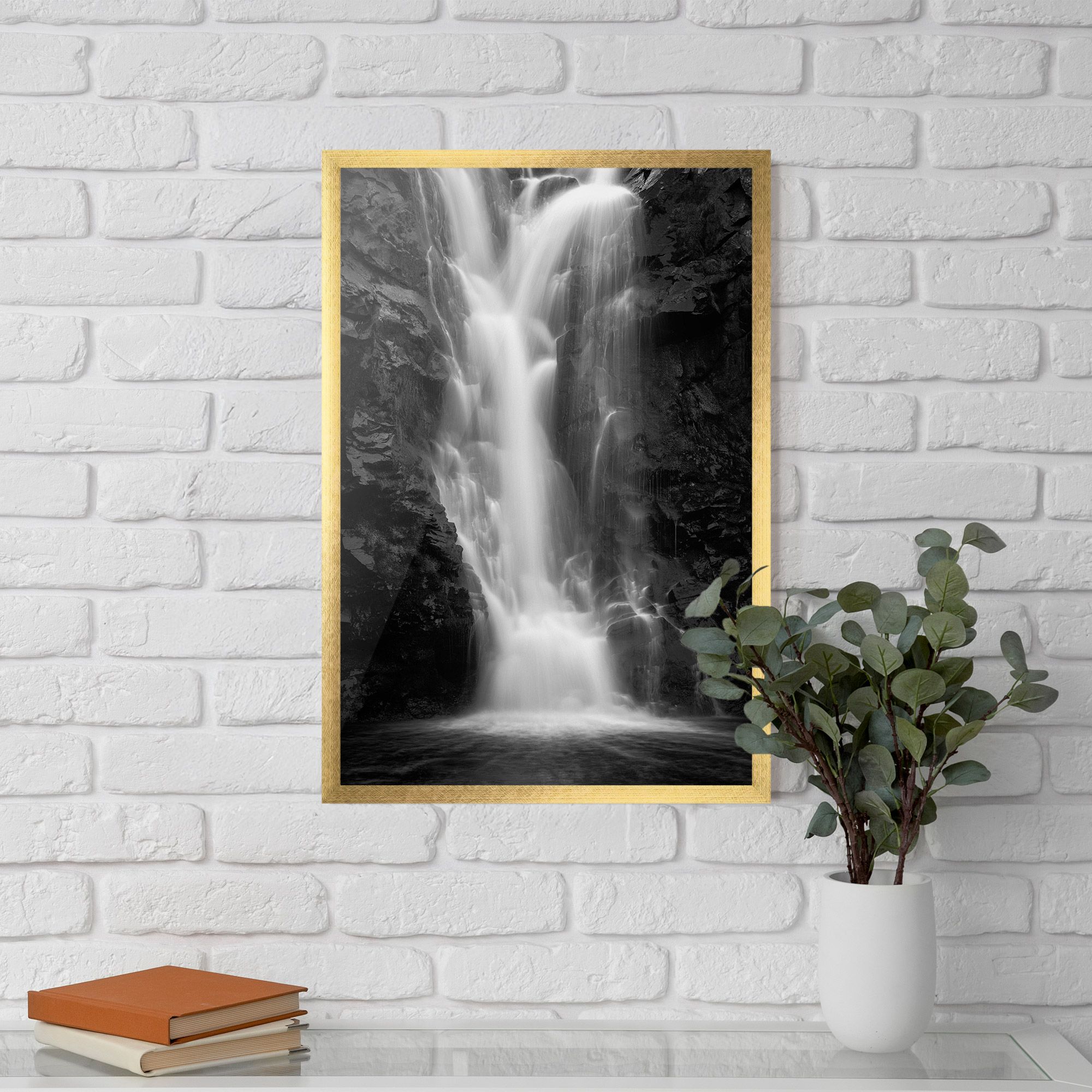 Black Rock Waterfall View mockup 5