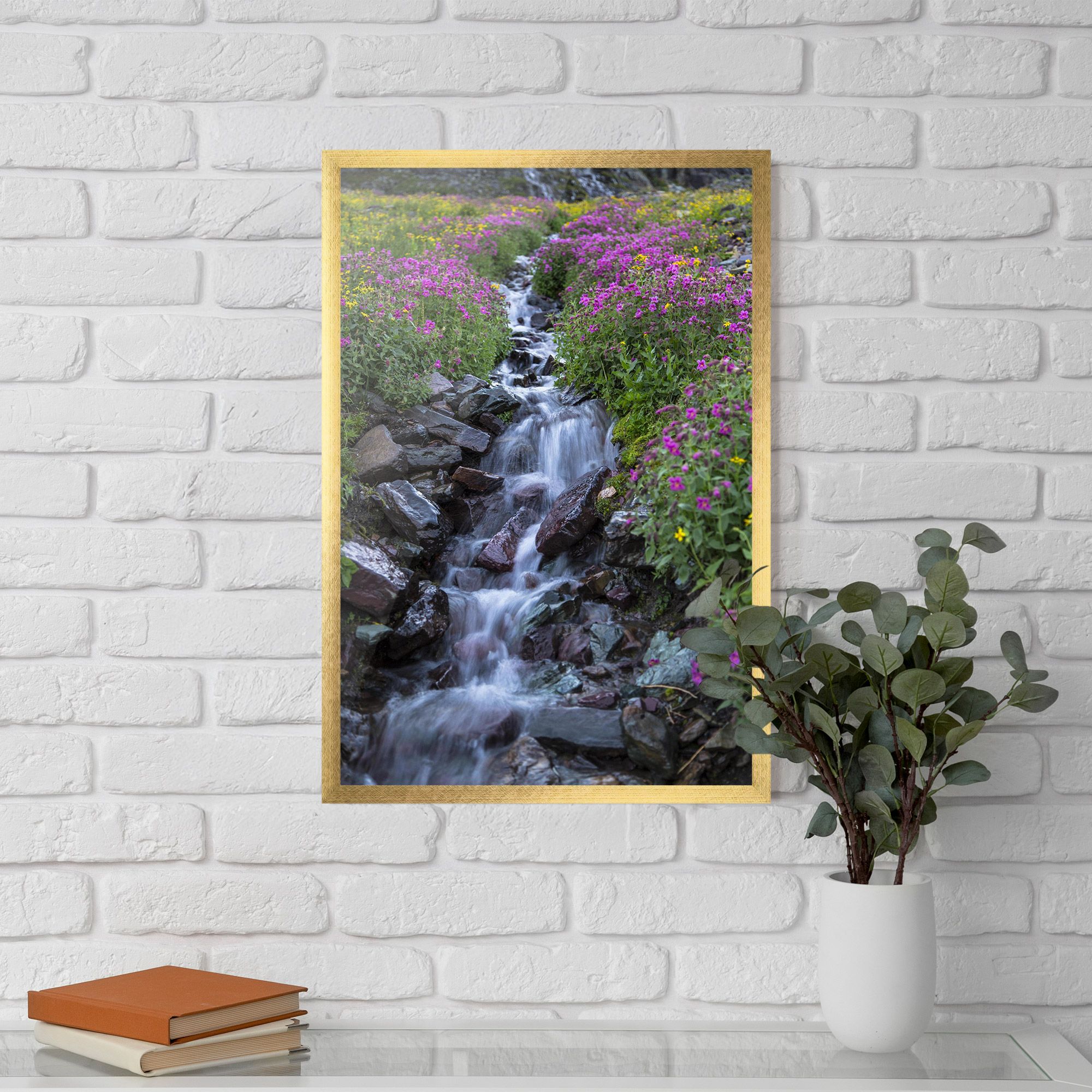 Water Falling Field mockup 5