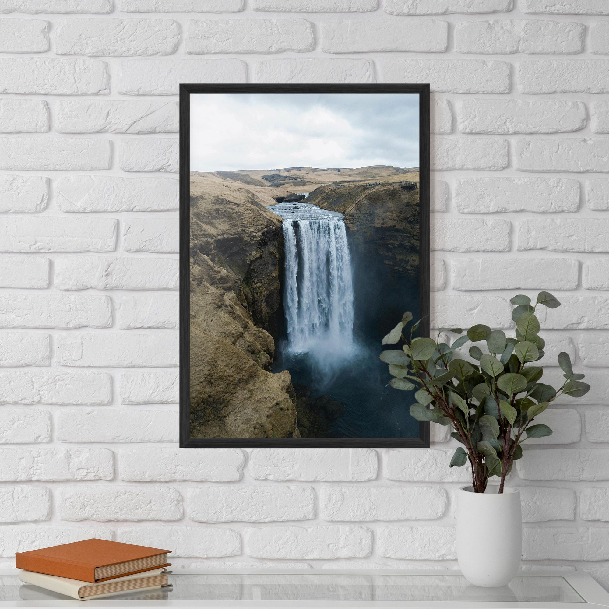 Desert Vibe Waterfall mockup 5