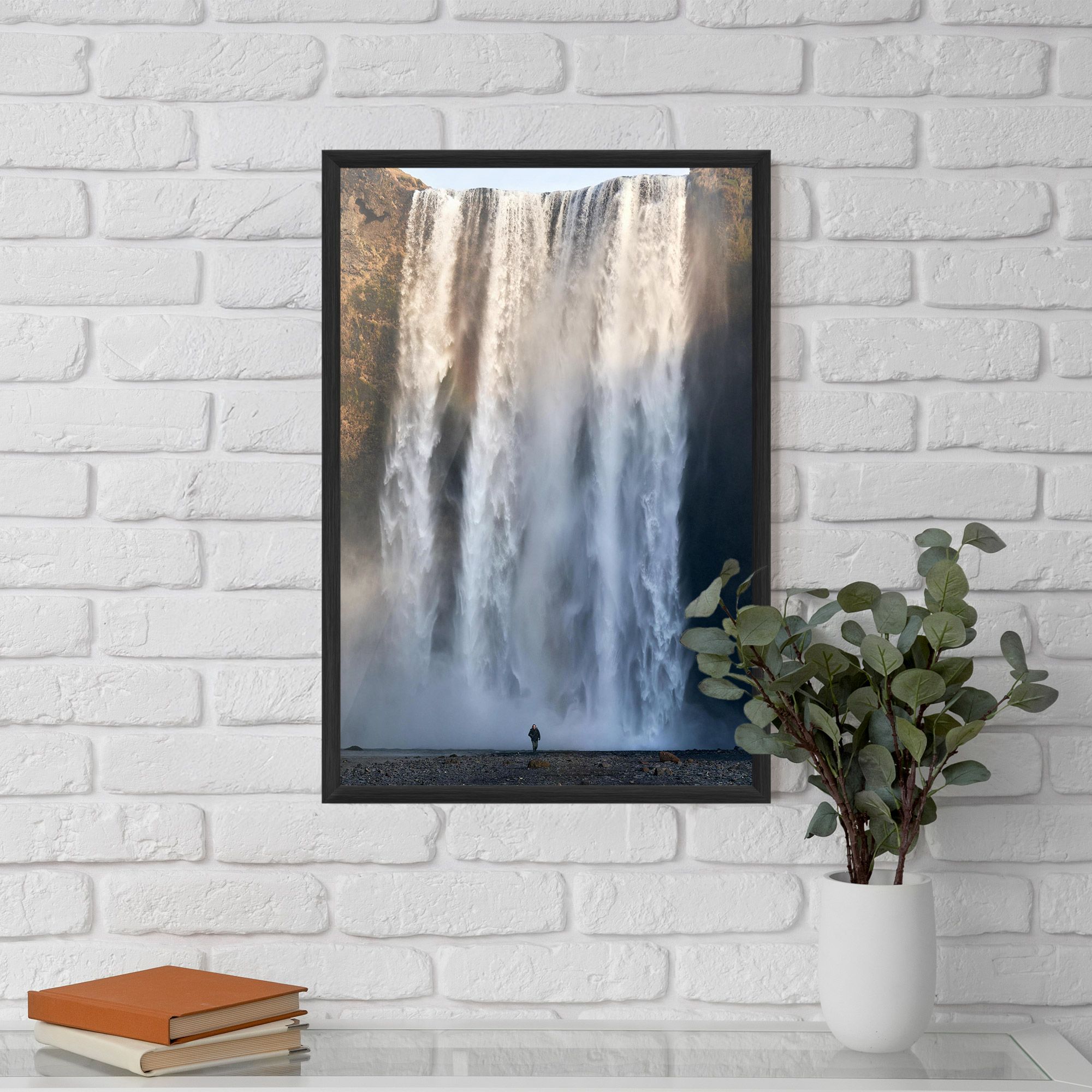 Small Man Waterfall mockup 5