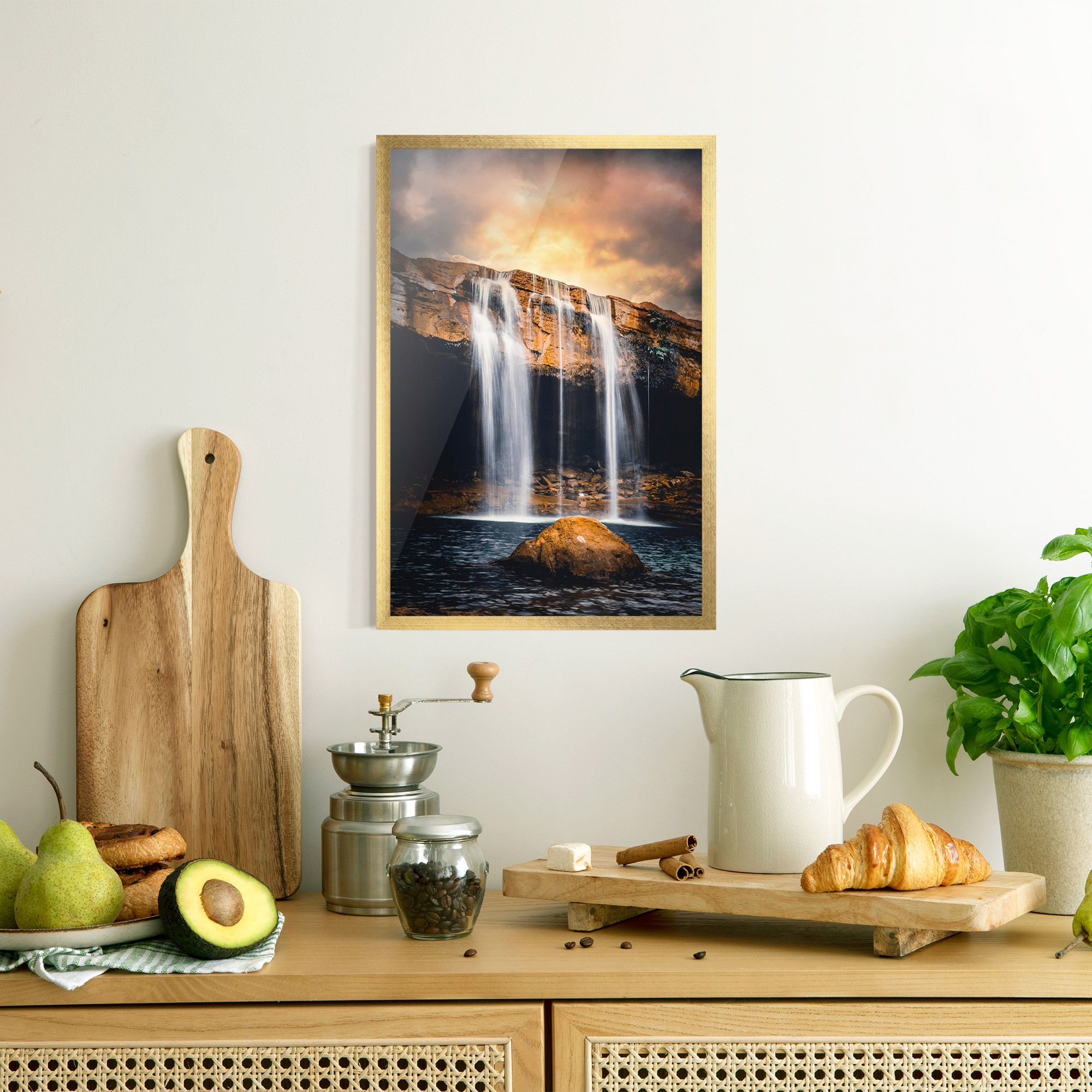 Waterfall Place To Hide mockup 8