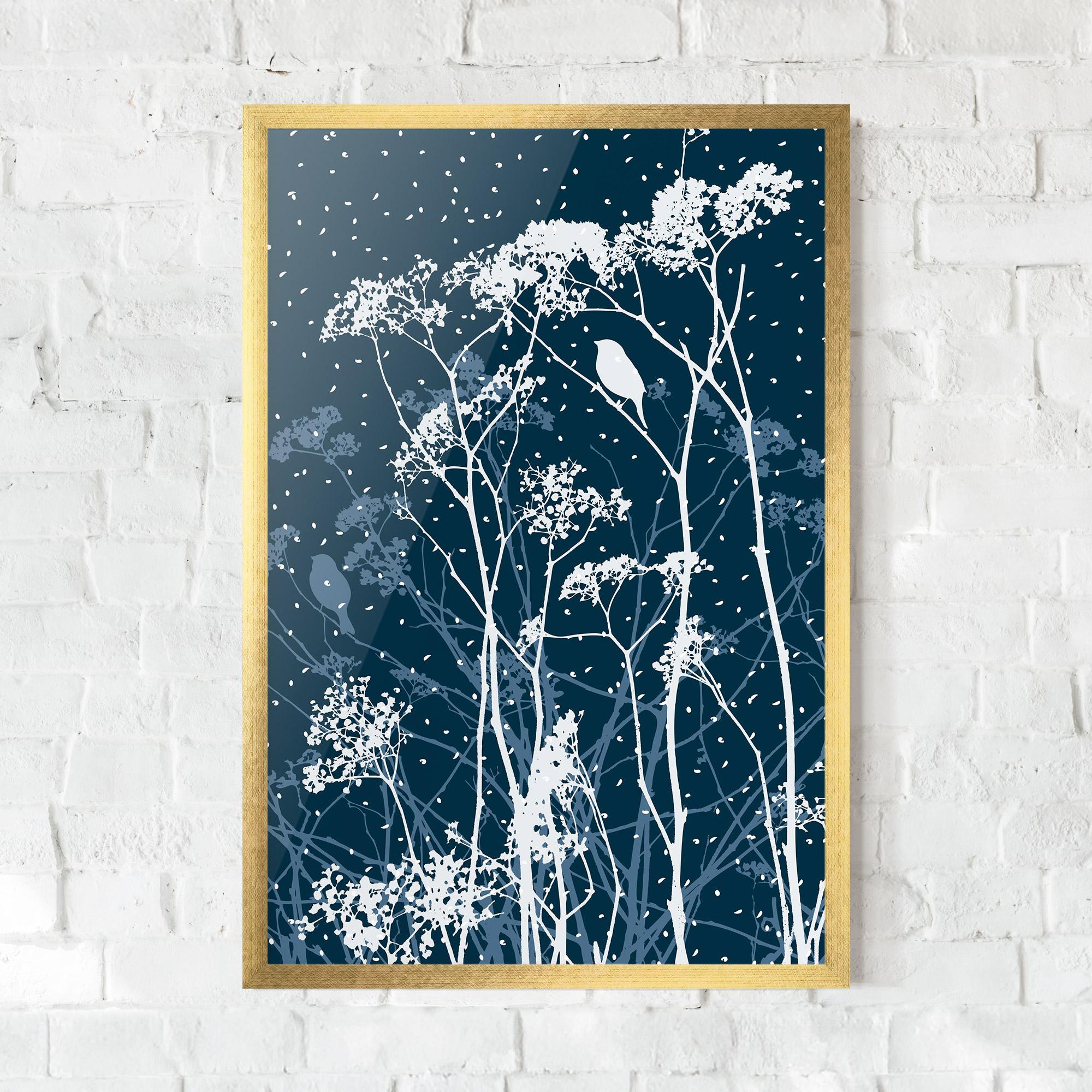 Keretezett Poszter Meadow Flowers mockup 0