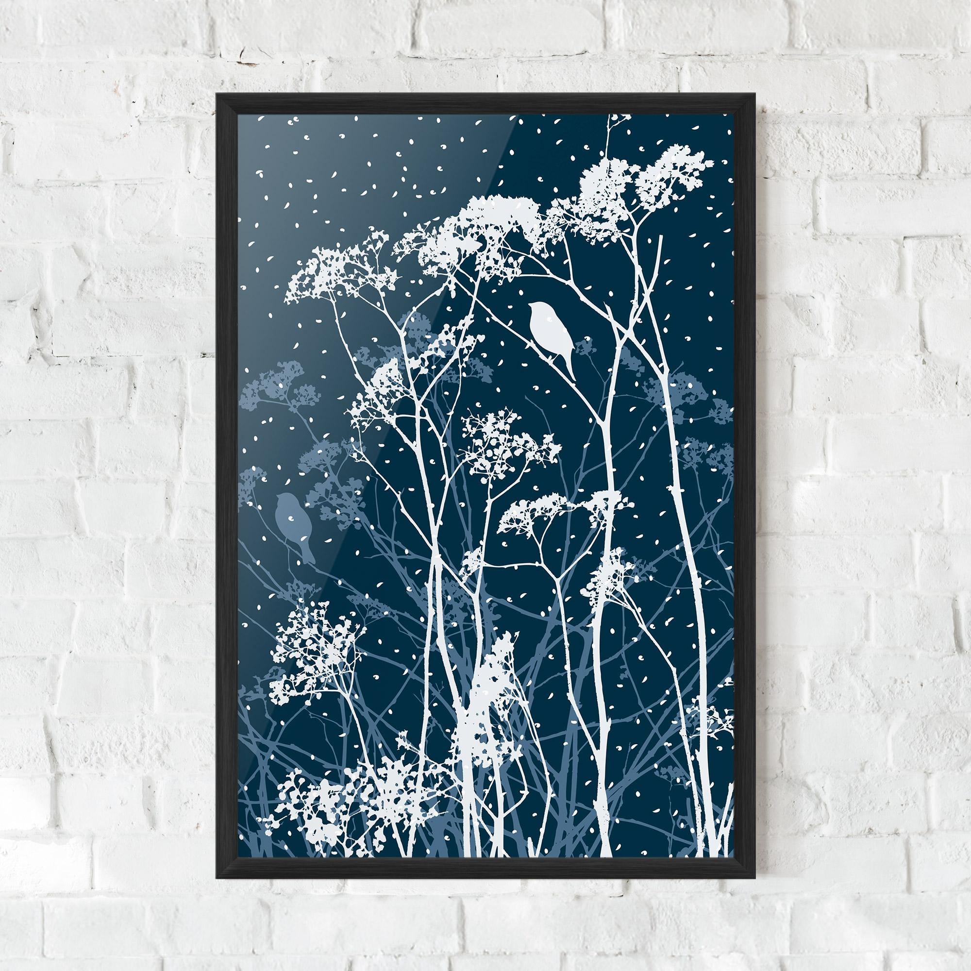 Keretezett Poszter Meadow Flowers mockup 0