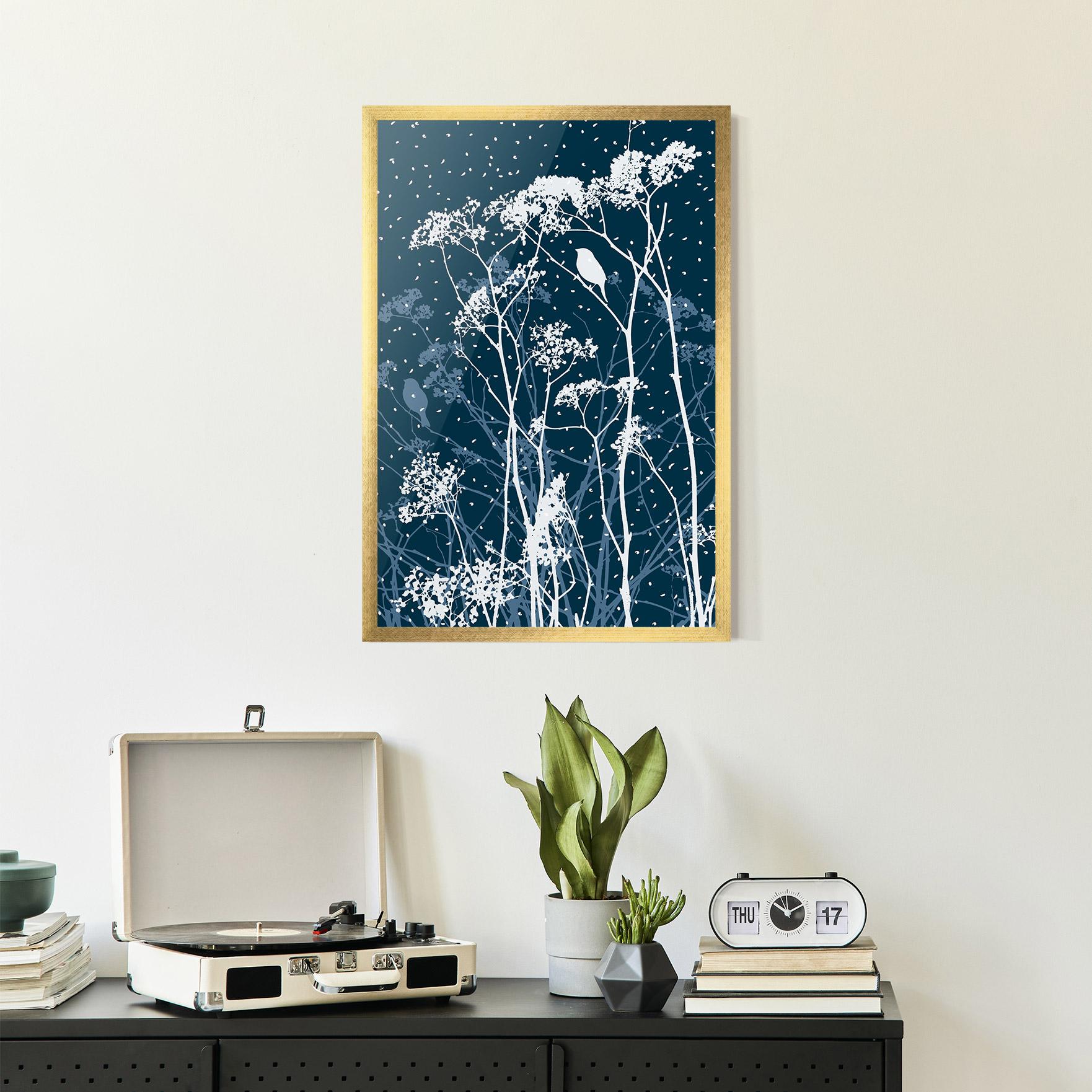 Keretezett Poszter Meadow Flowers mockup 2