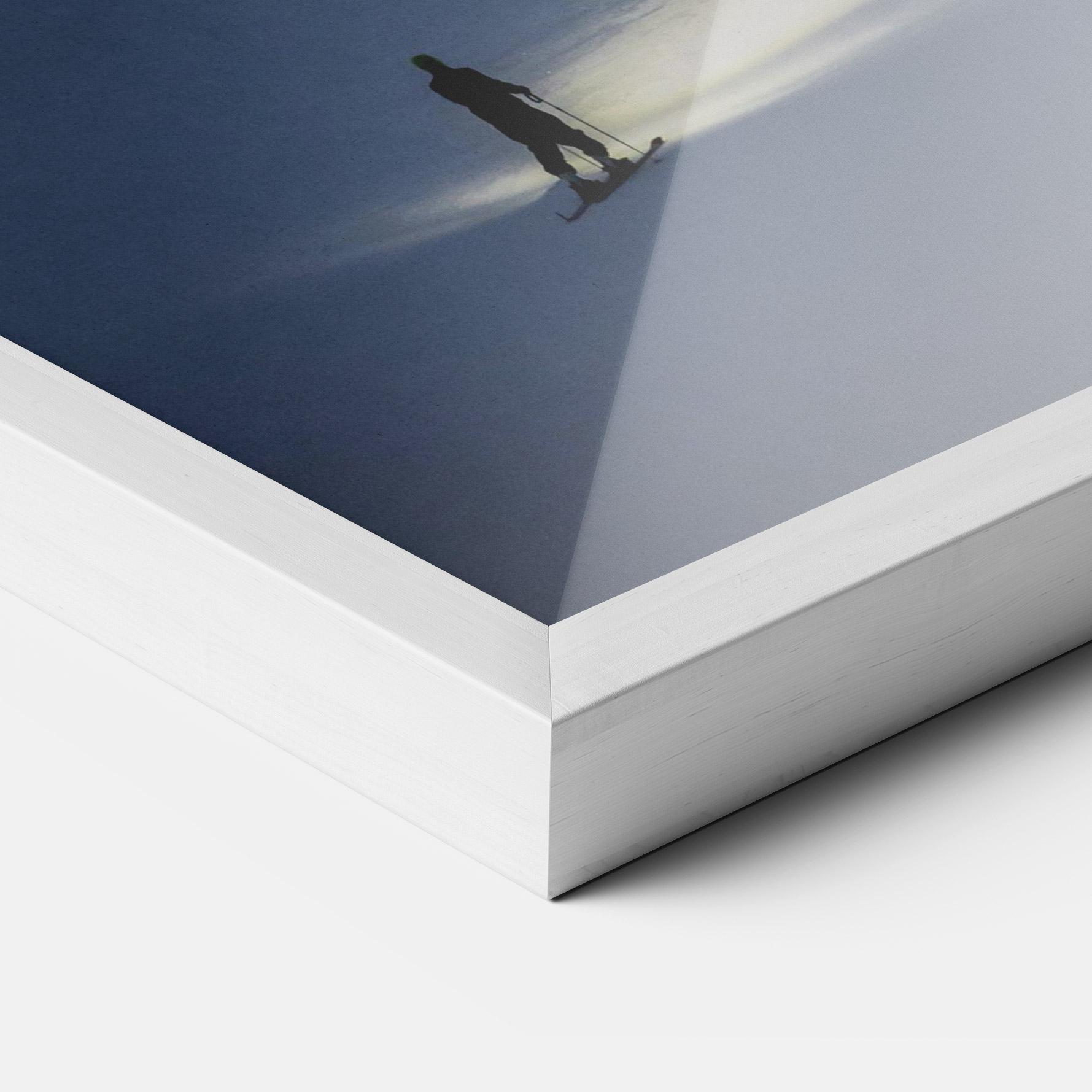 Keretezett Poszter Pretty Sky Winter mockup 3