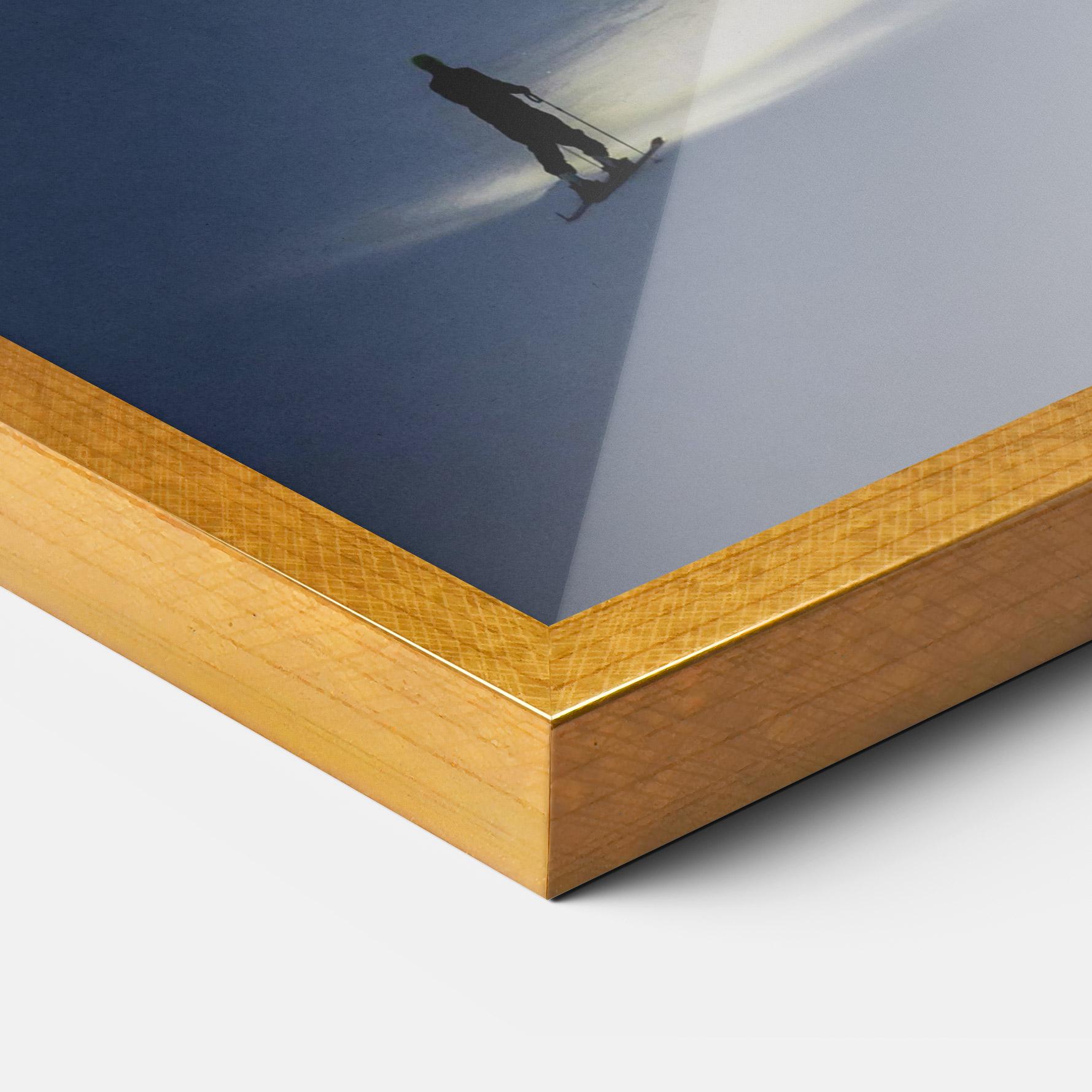 Keretezett Poszter Pretty Sky Winter mockup 3