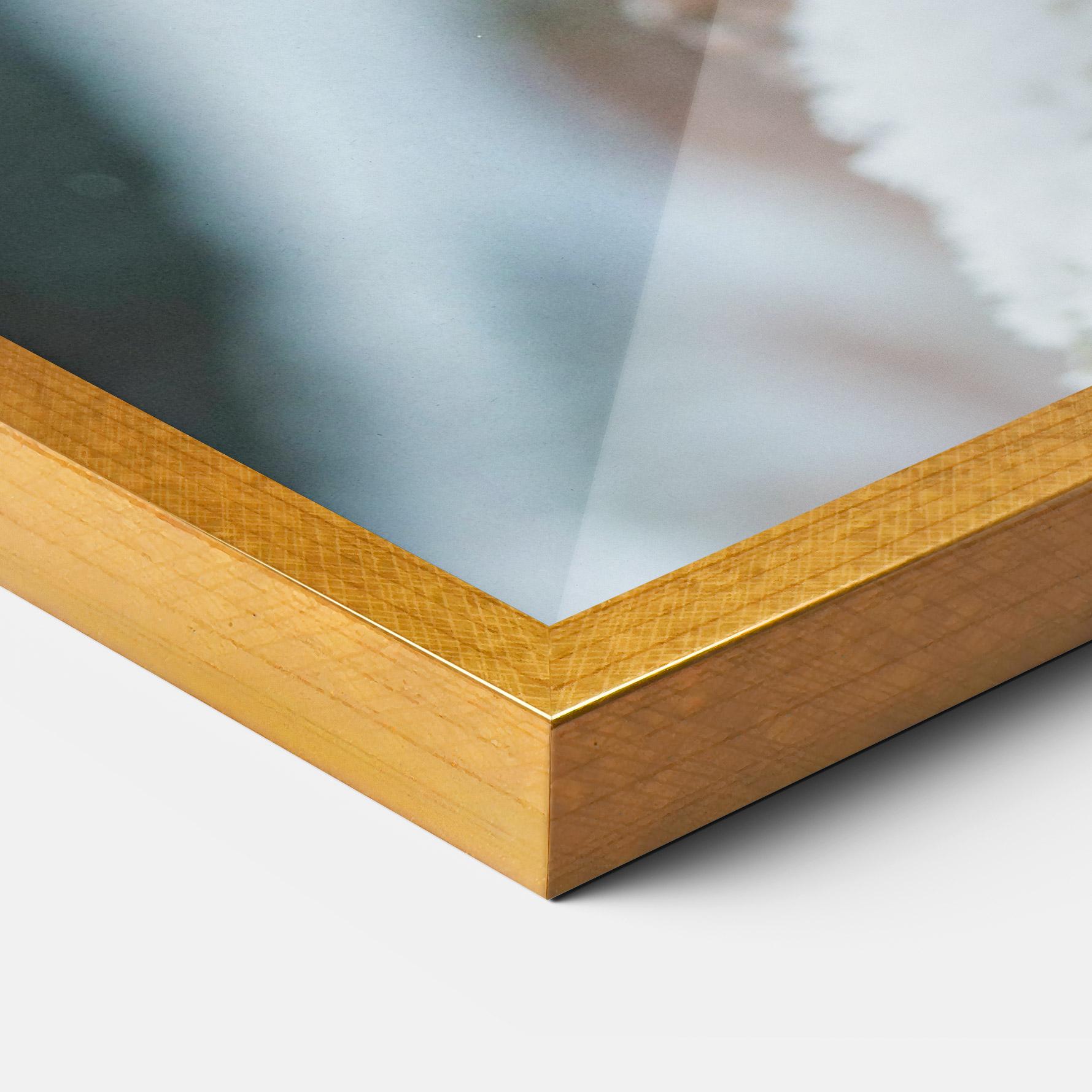 Keretezett Poszter Pretty Snow Cones mockup 3