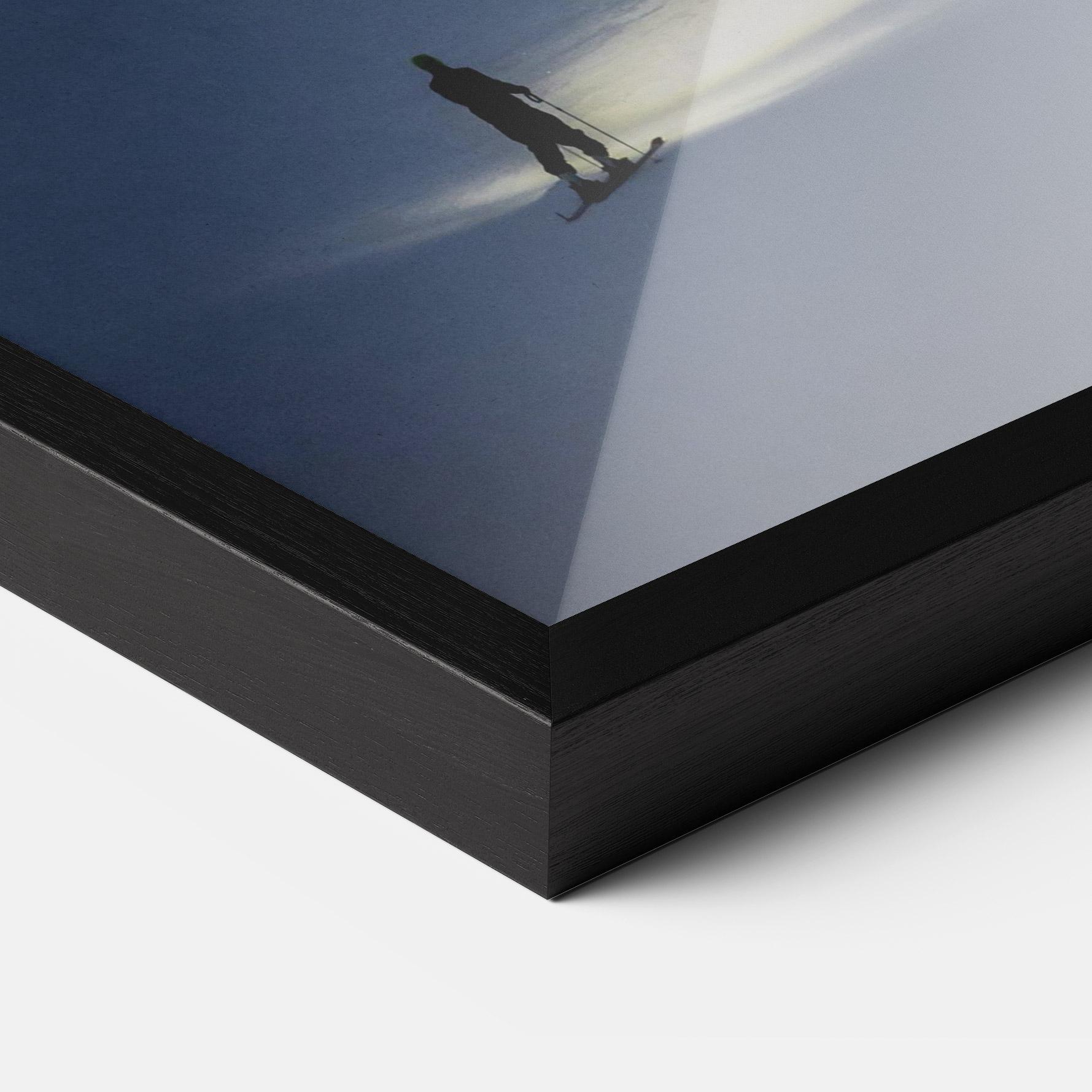 Keretezett Poszter Pretty Sky Winter mockup 3