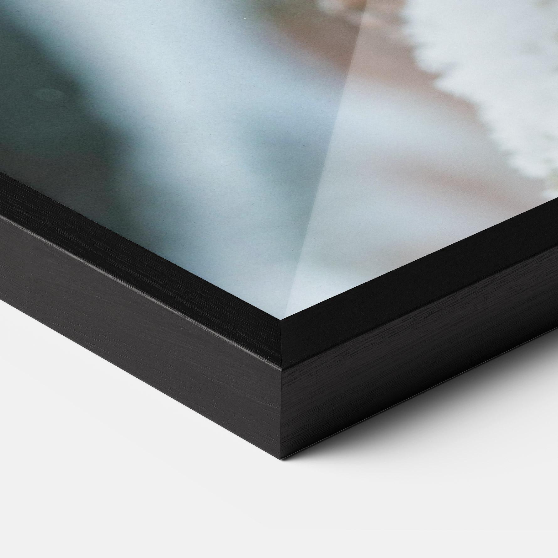 Keretezett Poszter Pretty Snow Cones mockup 3