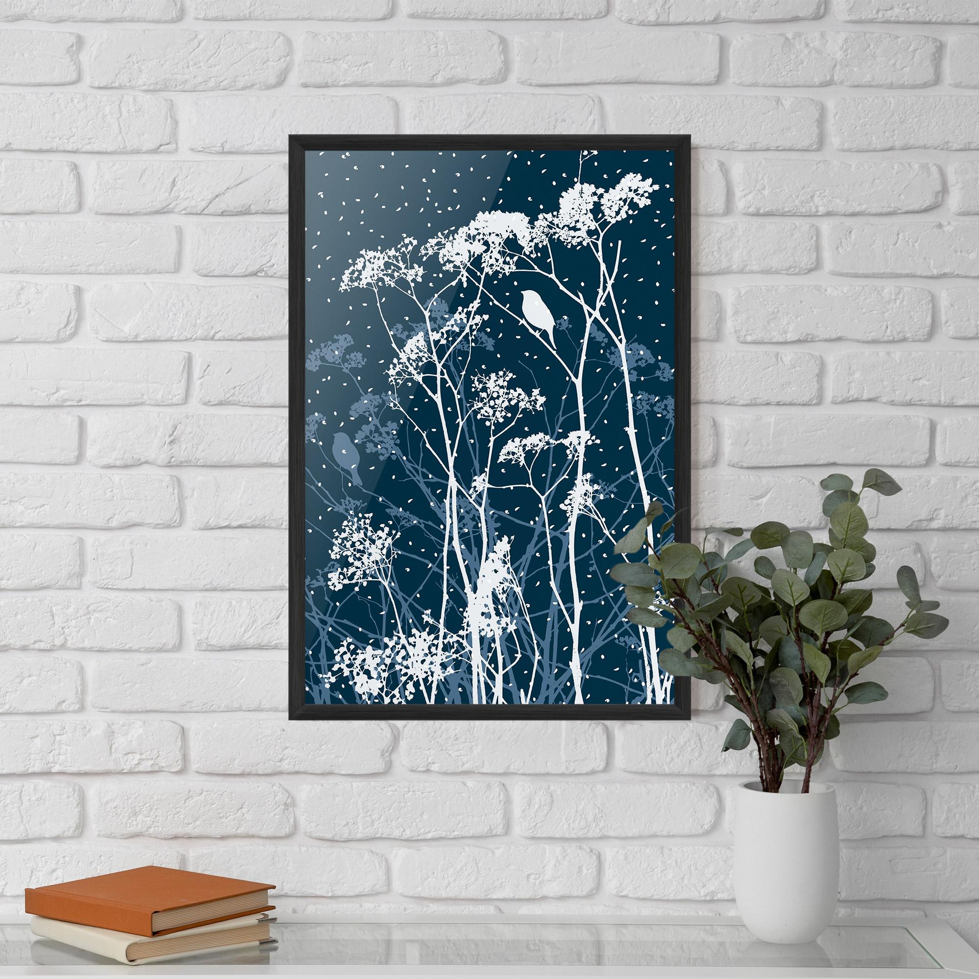 Keretezett Poszter Meadow Flowers mockup 5