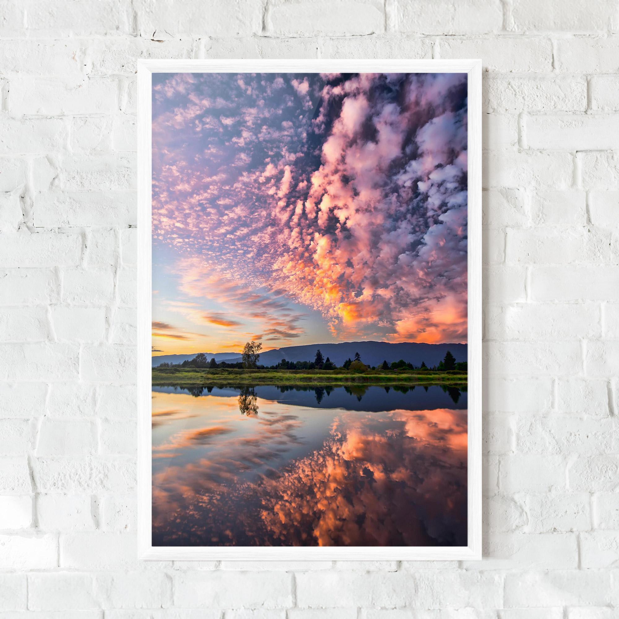 Keretezett Poszter Beautiful Sky mockup 0