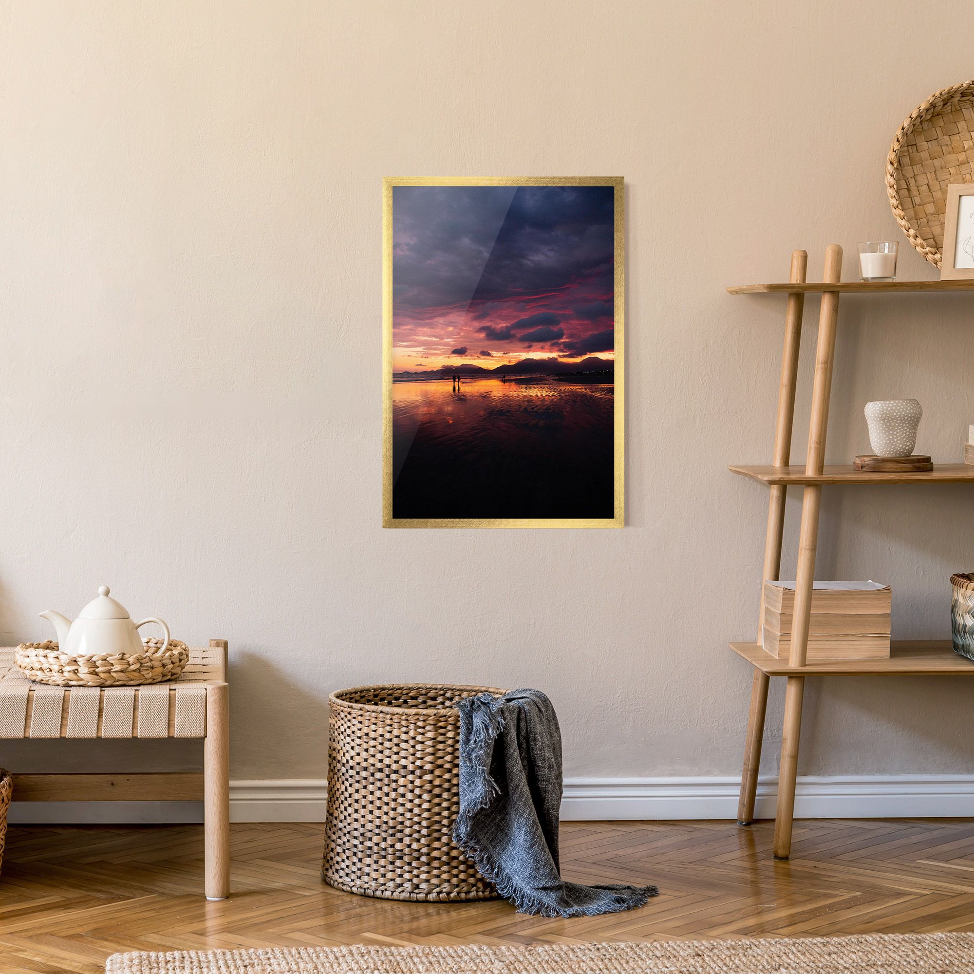 Beach At Sunset mockup 9