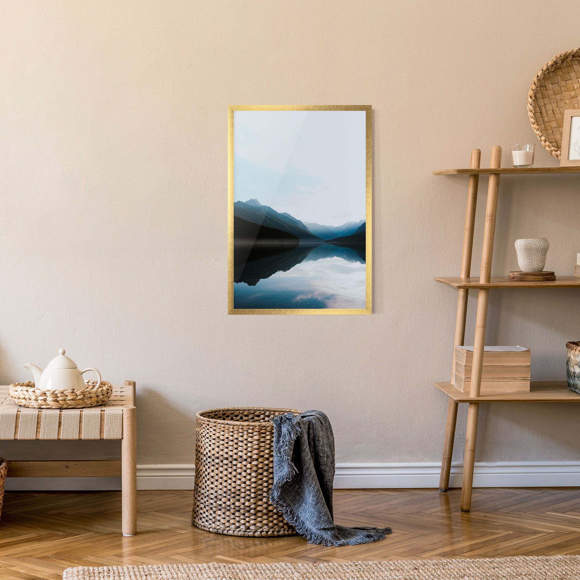 Foggy Blue Light mockup 9