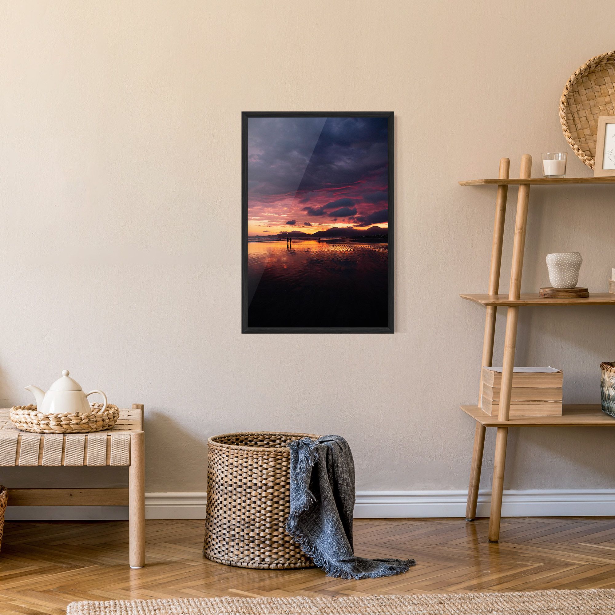 Beach At Sunset mockup 9