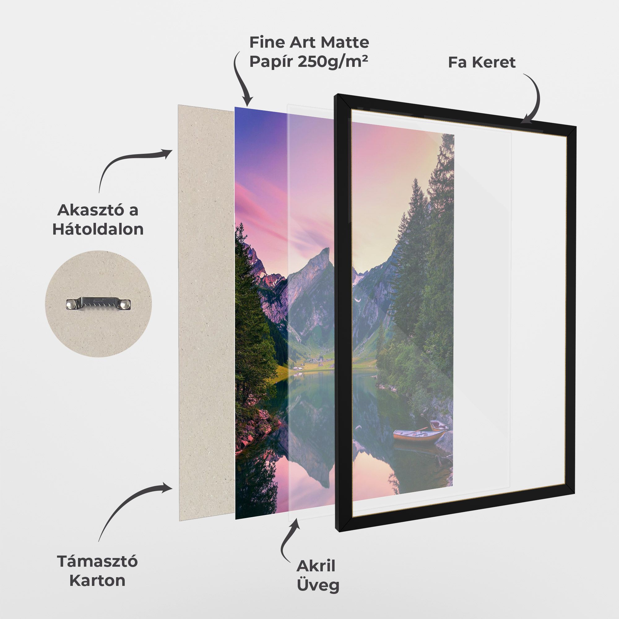 Purple Sunset Lake mockup 1