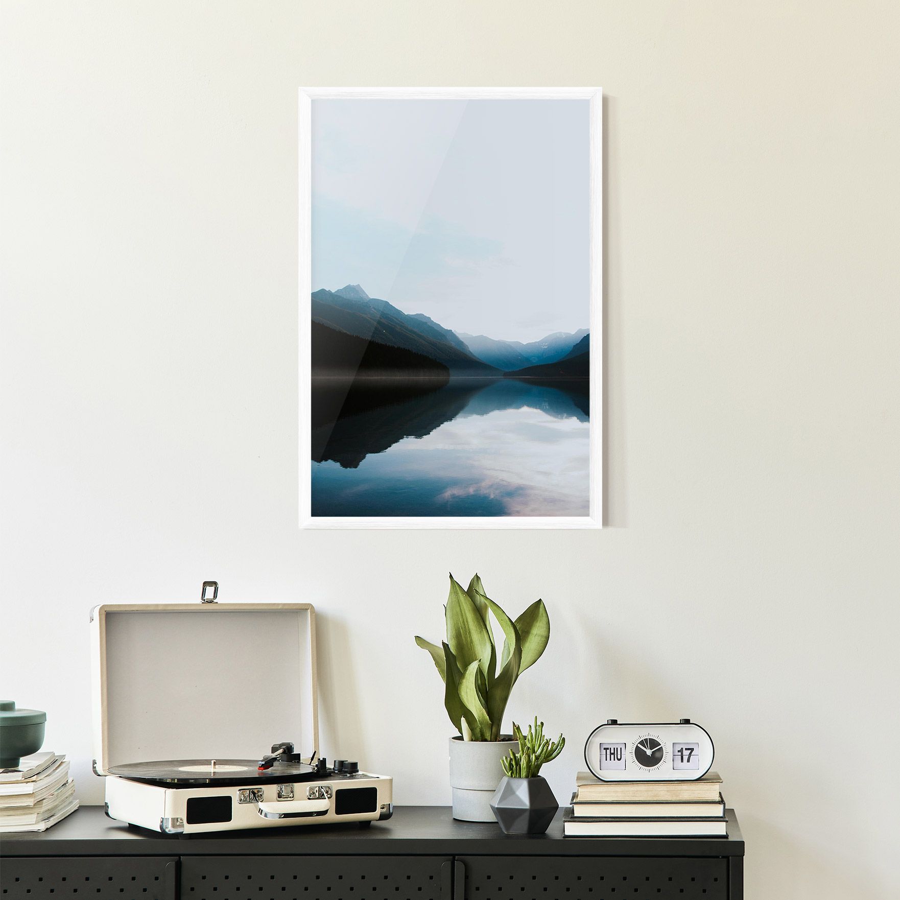 Foggy Blue Light mockup 2