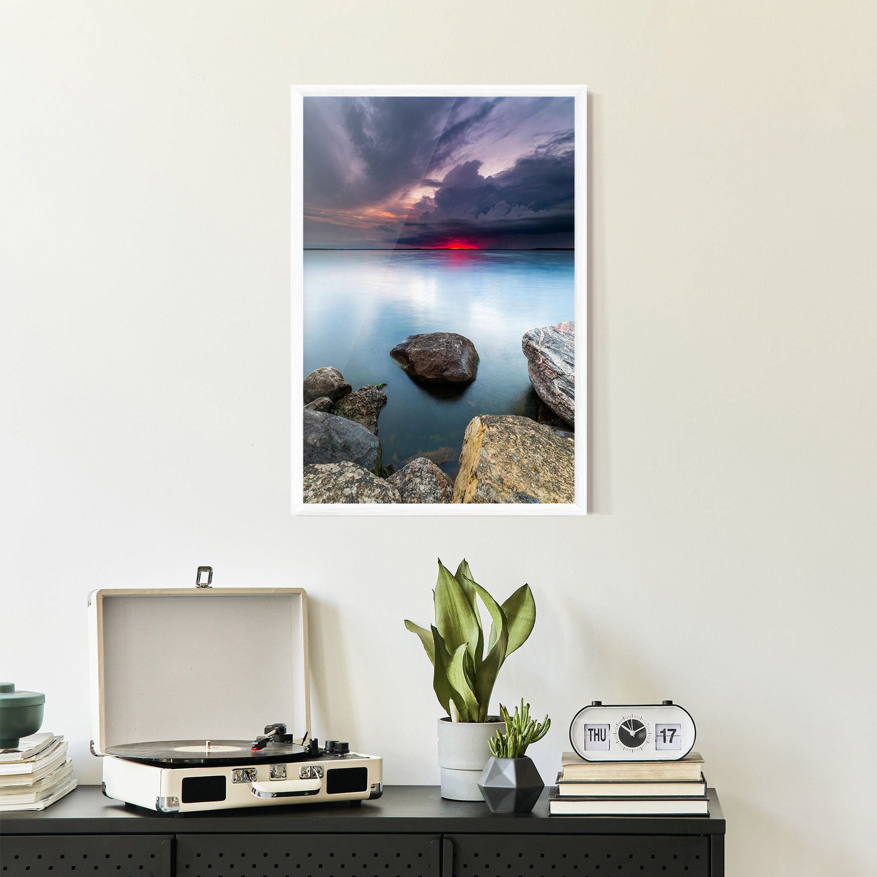 Lake Sunset mockup 2