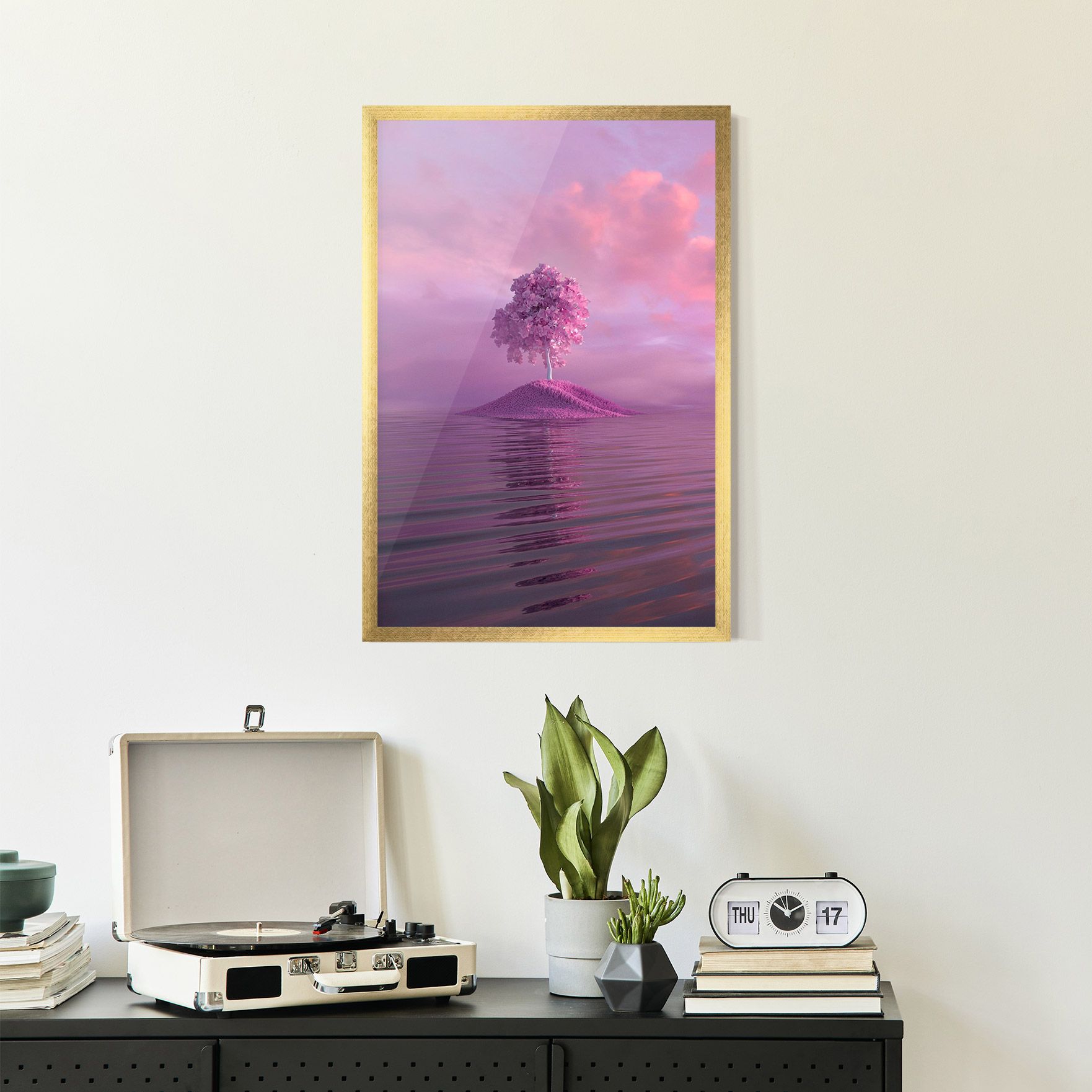 Pink Landscape mockup 2