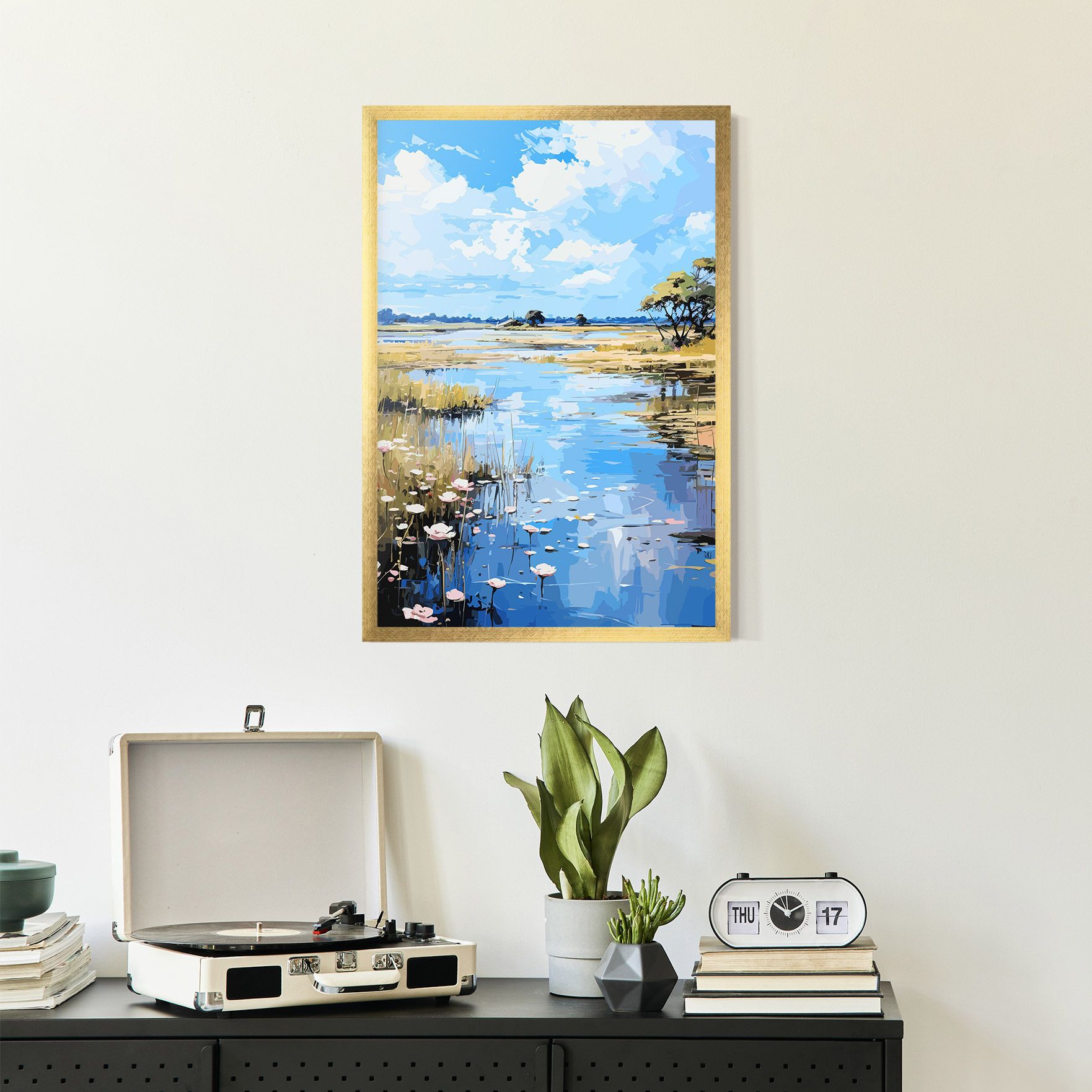 Riverside Flowers mockup 2