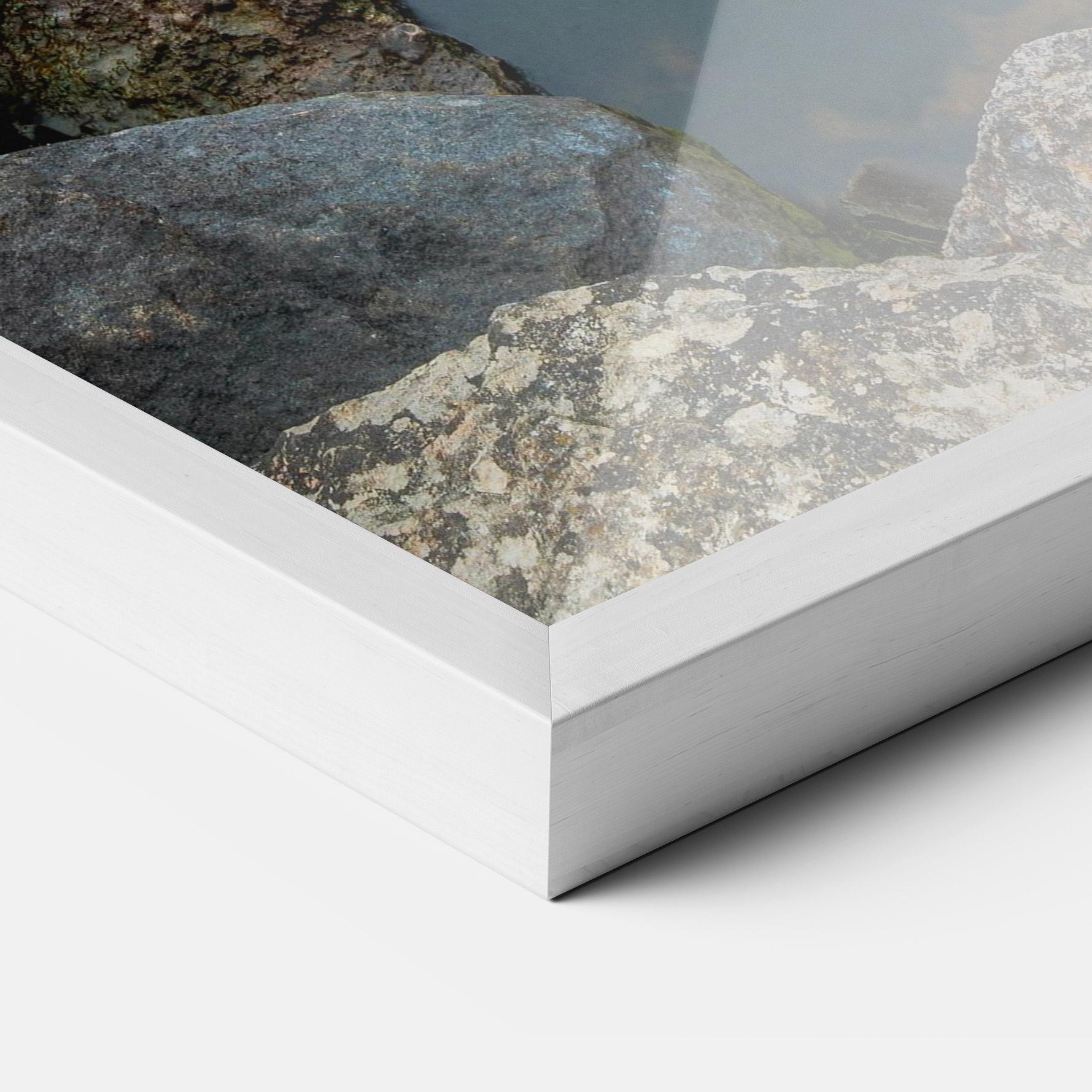 Keretezett Poszter Lake Sunset mockup 3