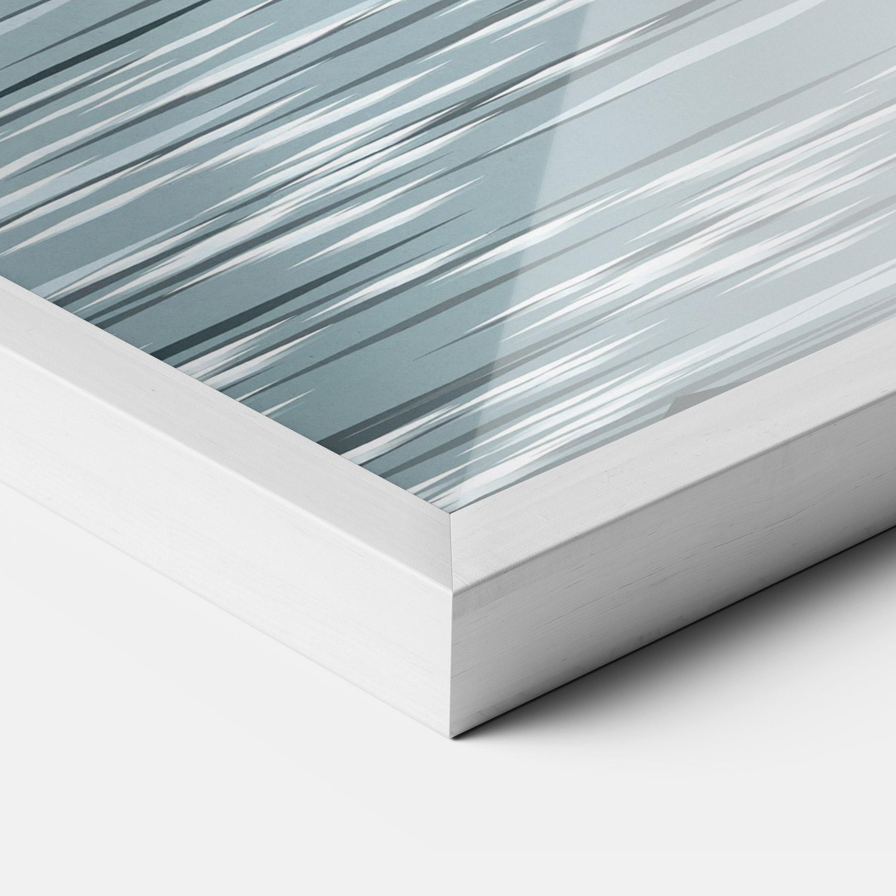 Keretezett Poszter Sparkling Lake mockup 3