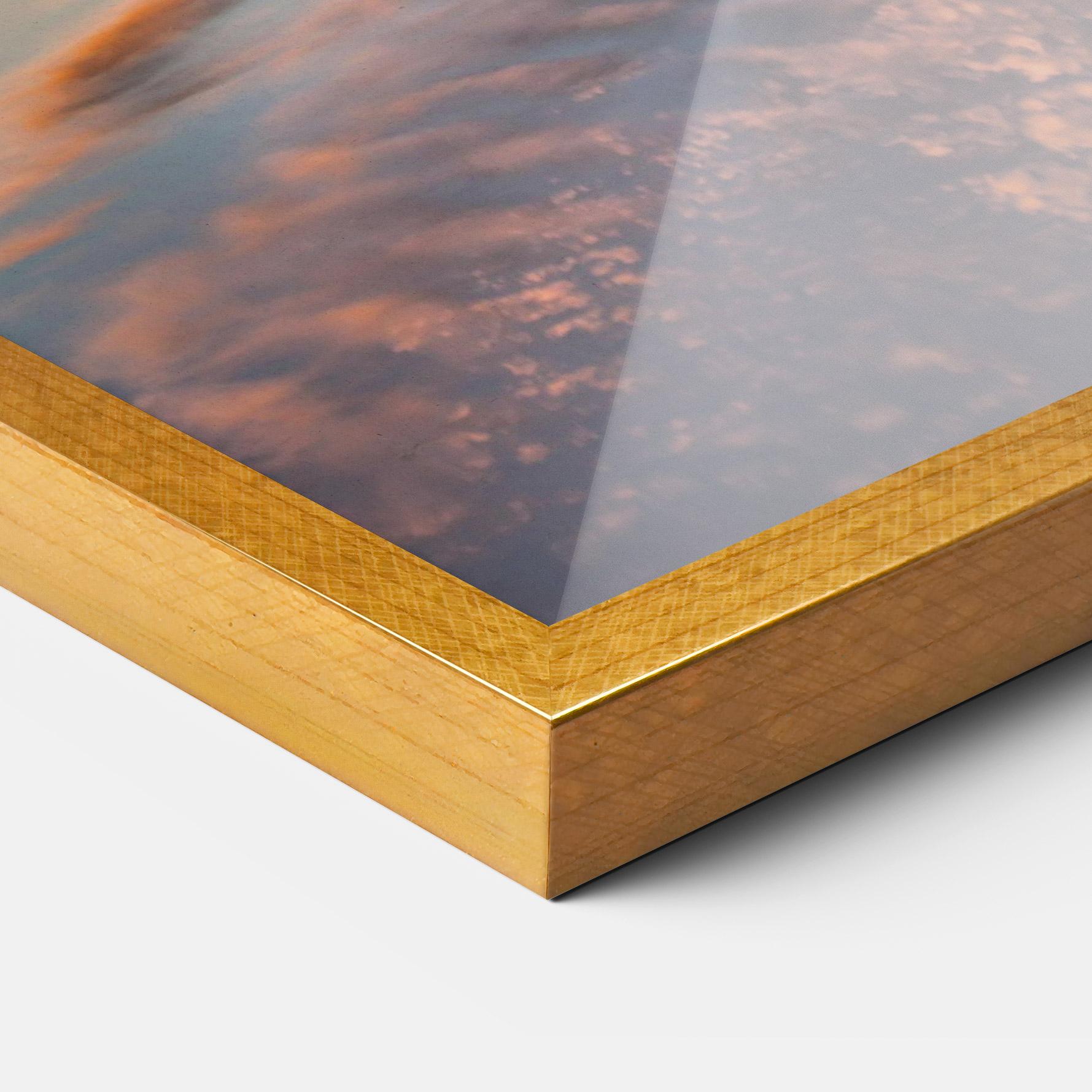 Keretezett Poszter Beautiful Sky mockup 3