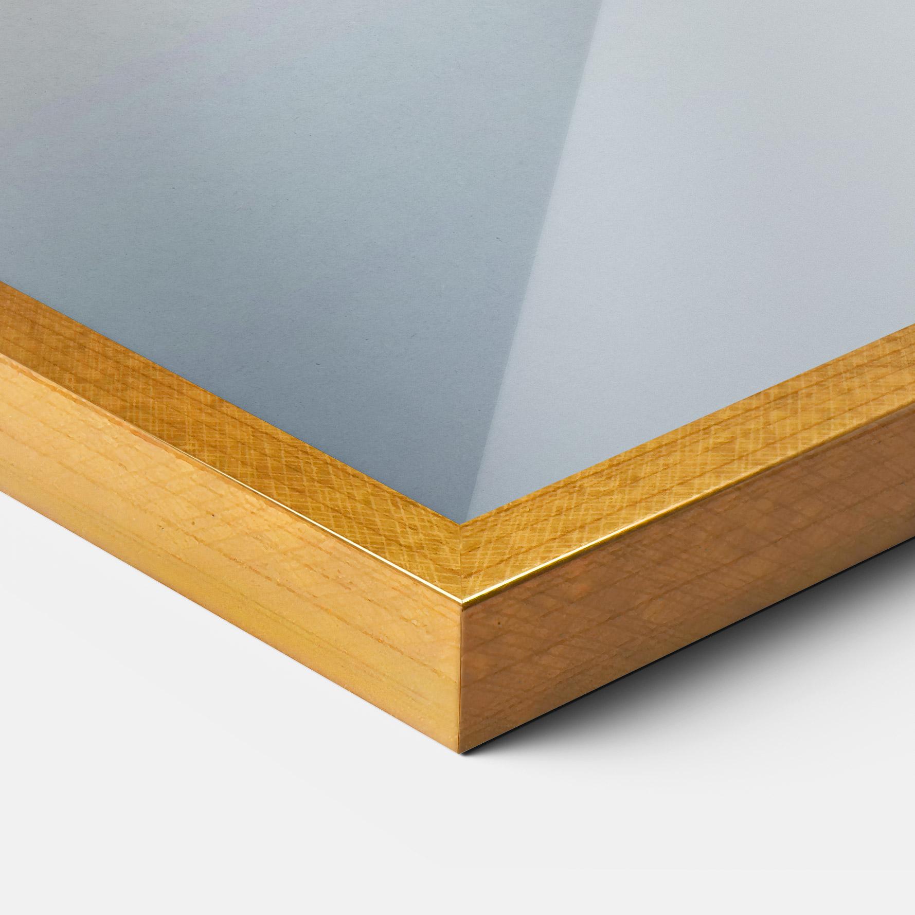 Keretezett Poszter Nice Lake mockup 3