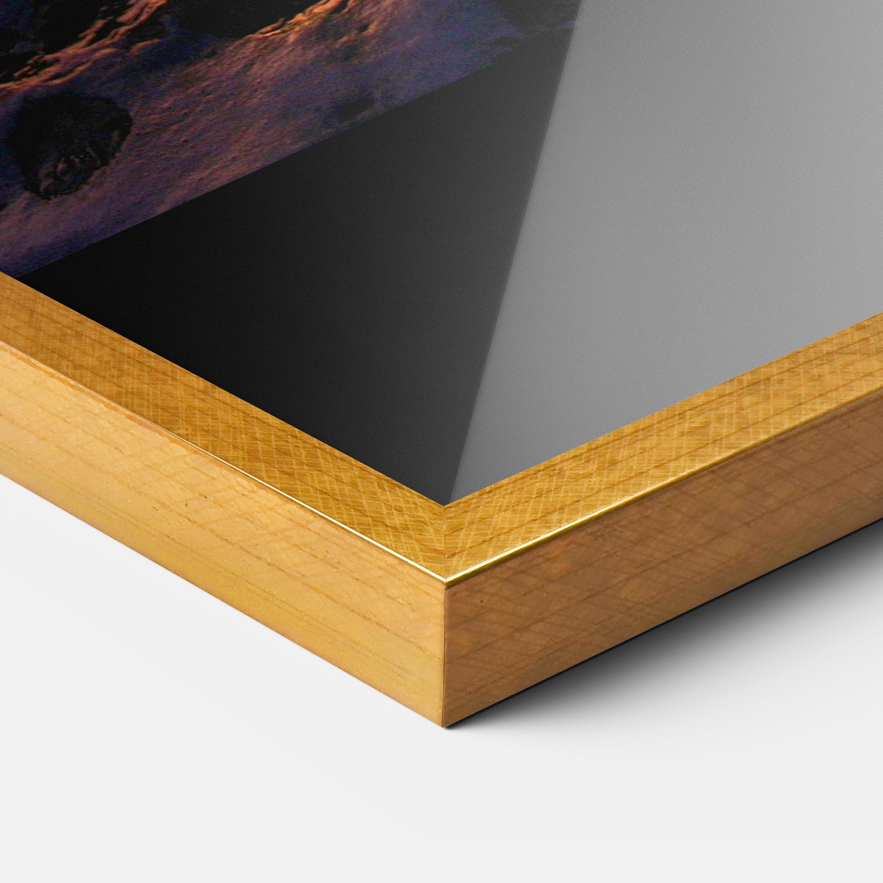 Keretezett Poszter Sailor At Dawn mockup 3