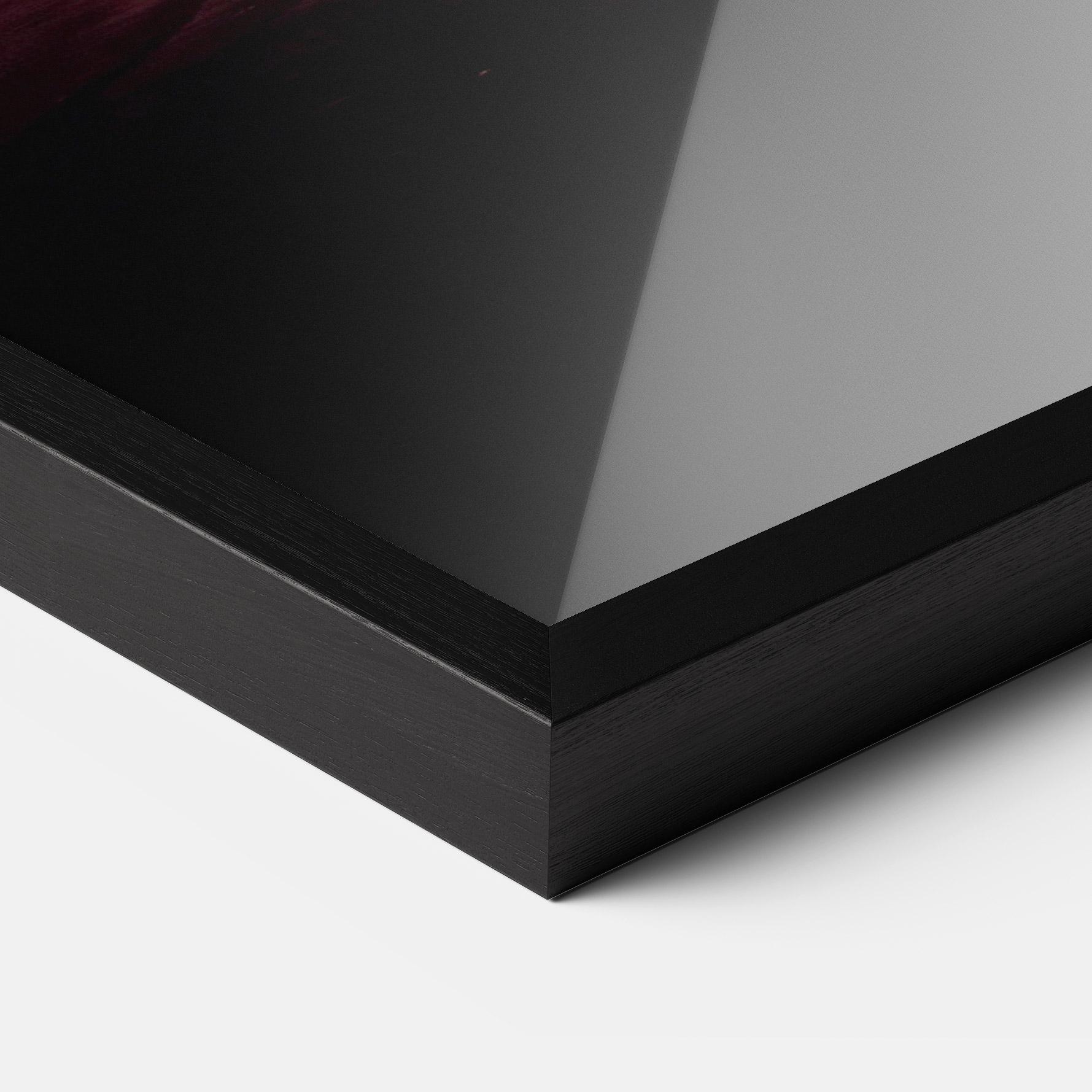 Keretezett Poszter Beach At Sunset mockup 3