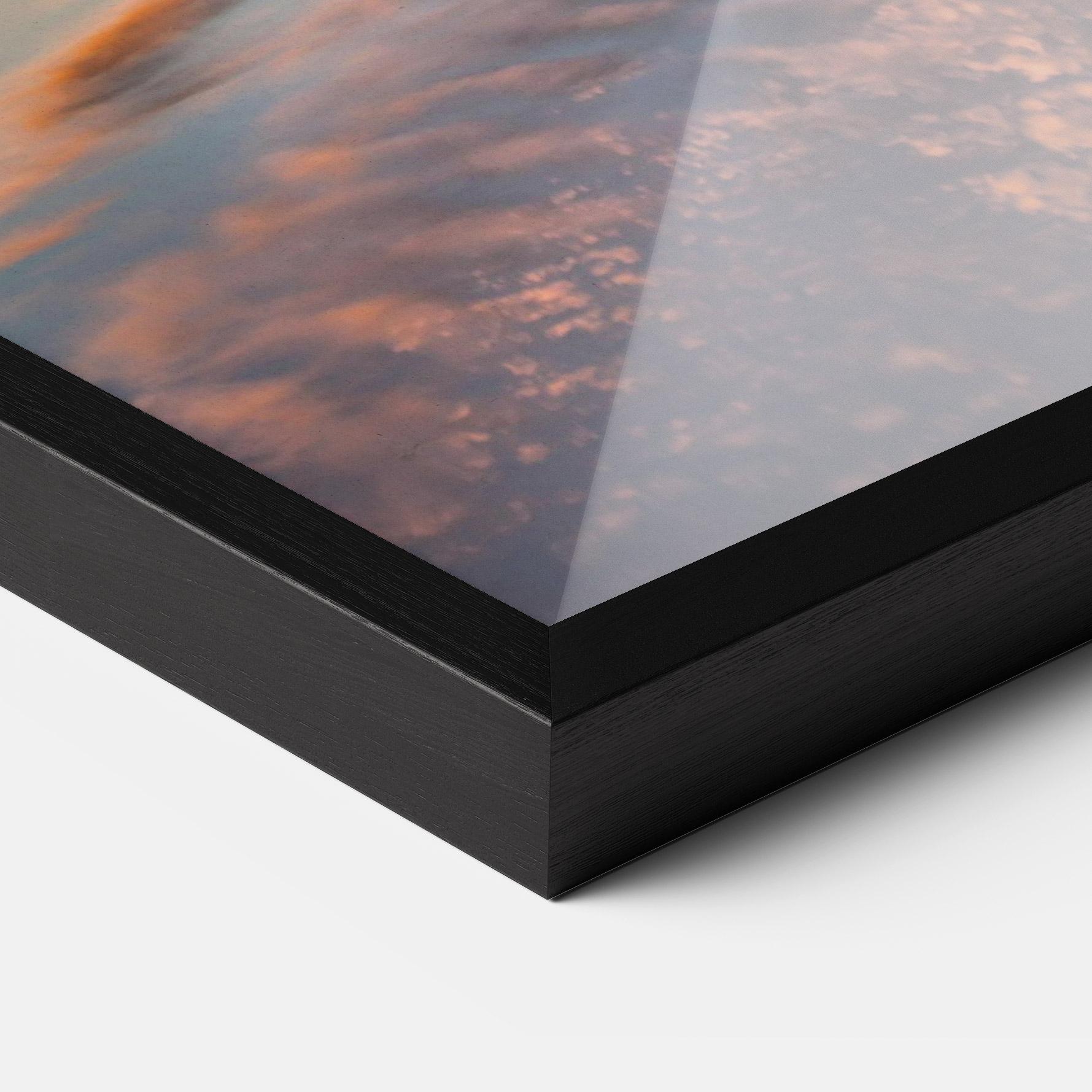 Keretezett Poszter Beautiful Sky mockup 3