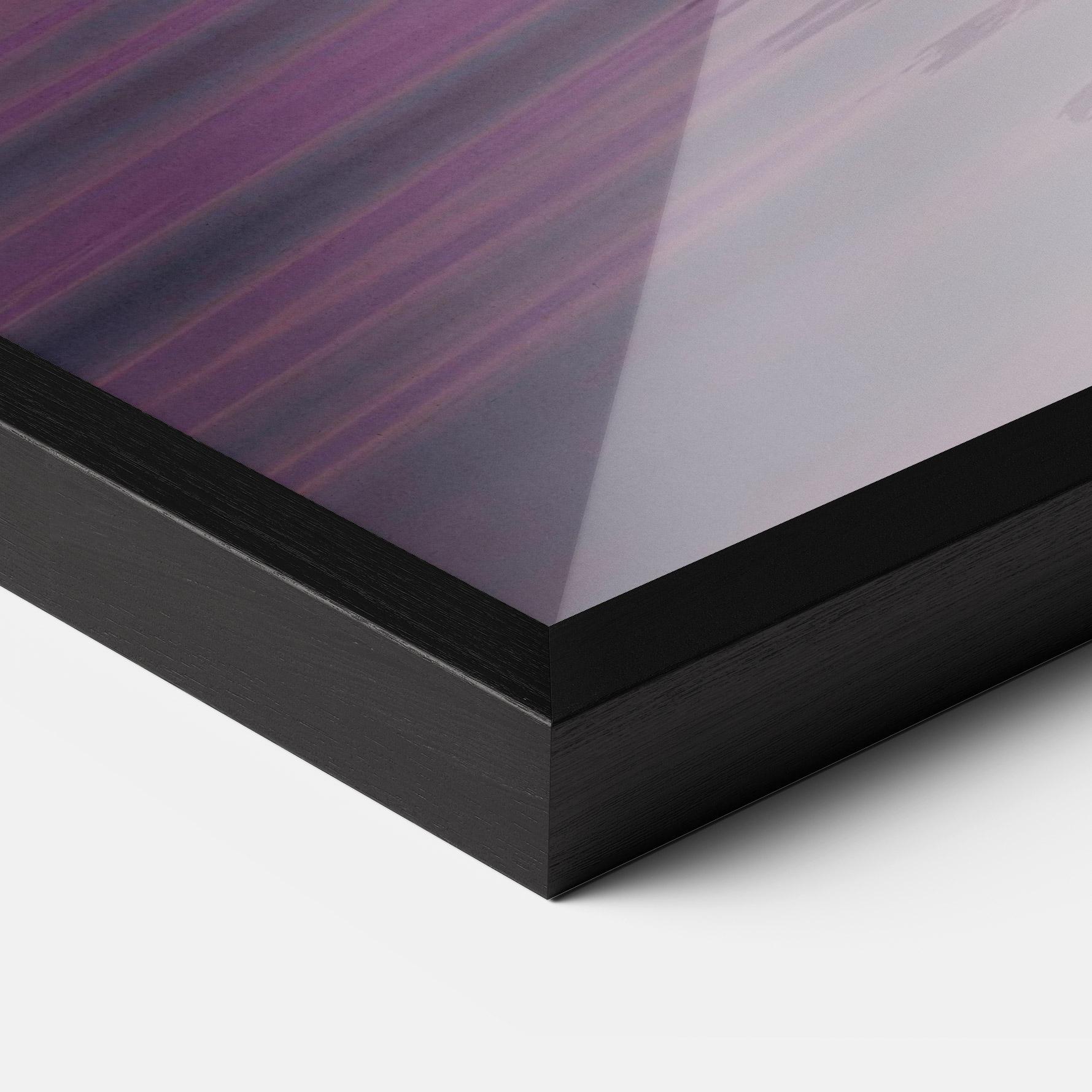 Keretezett Poszter Pink Landscape mockup 3