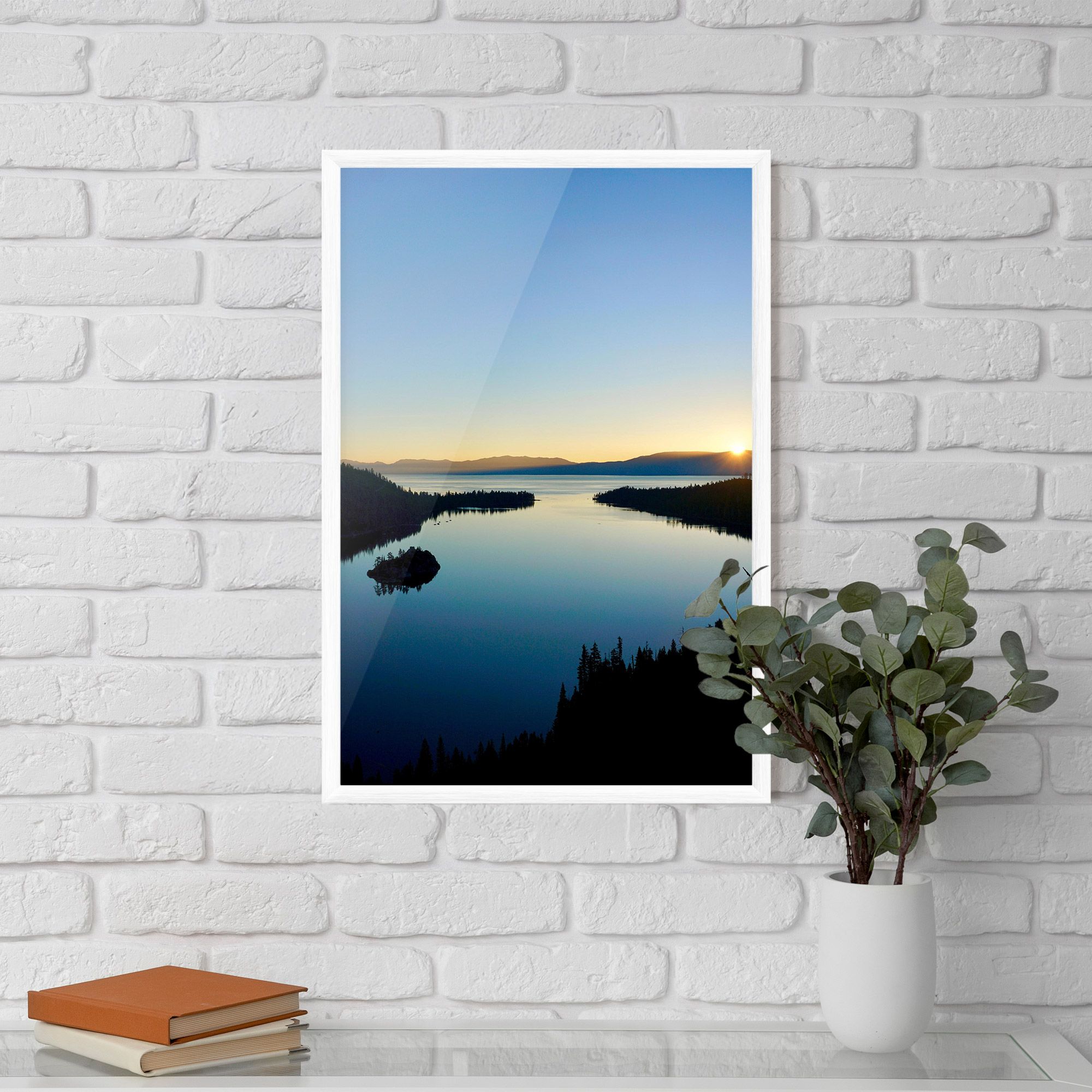 Blue Sky Lake mockup 5