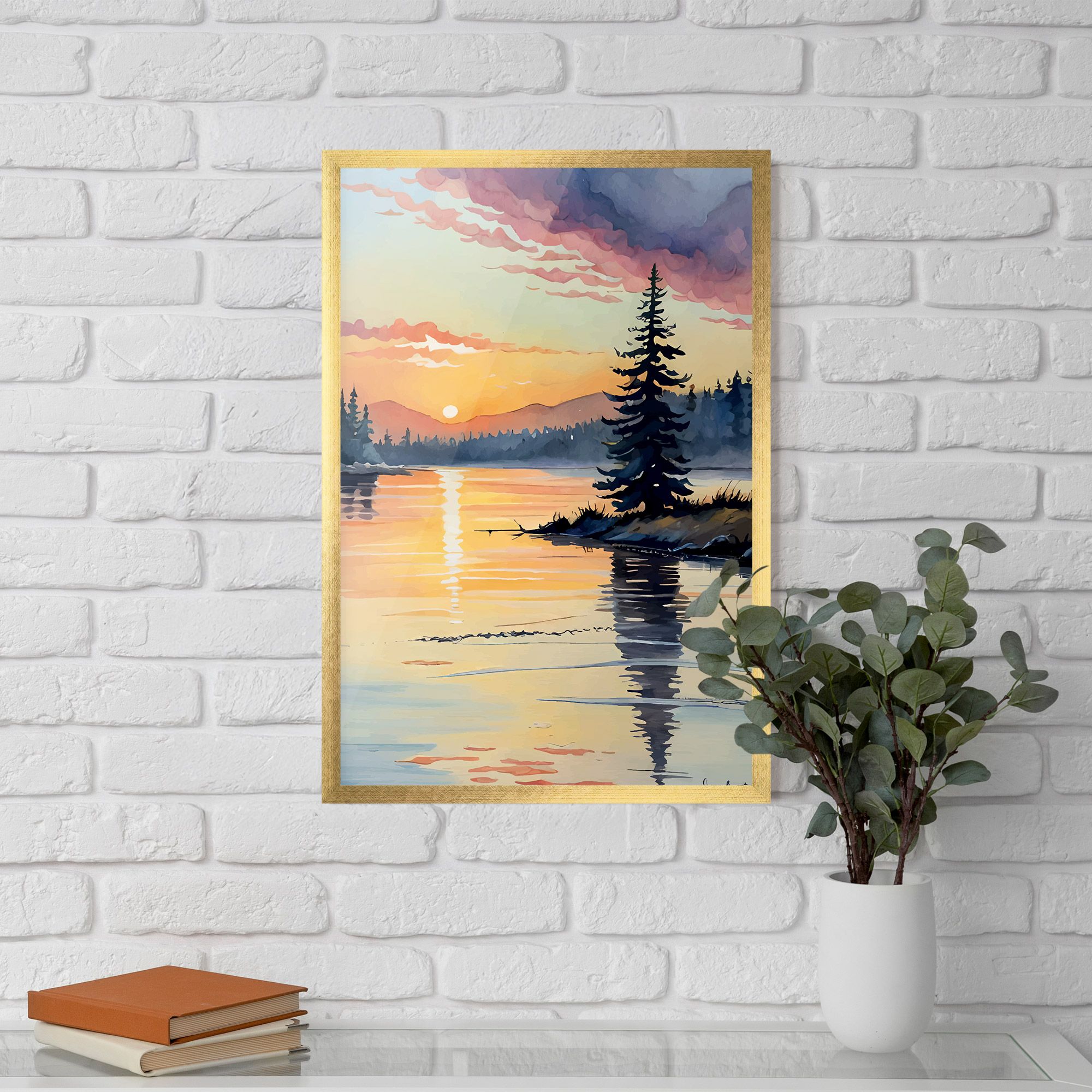 Tree Shadow Lake mockup 5