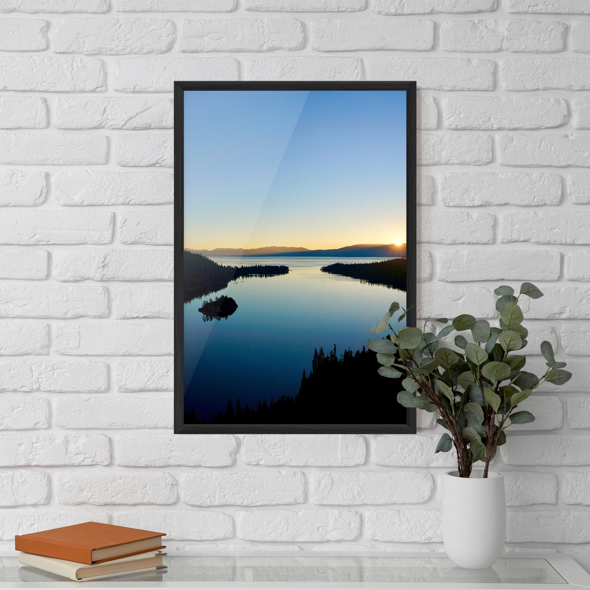 Blue Sky Lake mockup 5