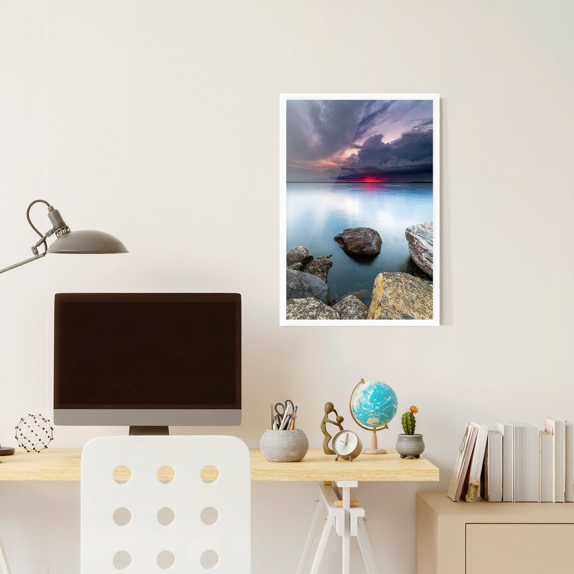 Lake Sunset mockup 6