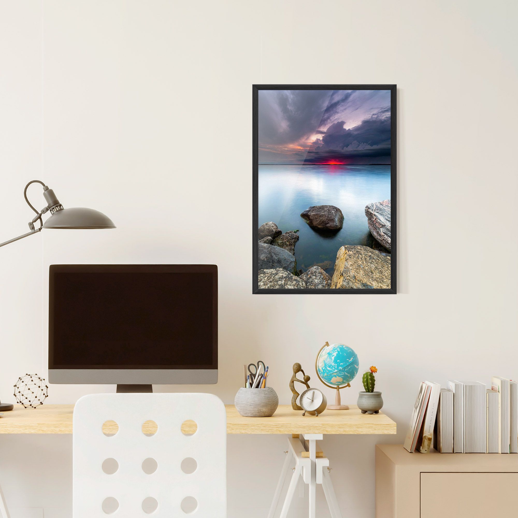 Lake Sunset mockup 6