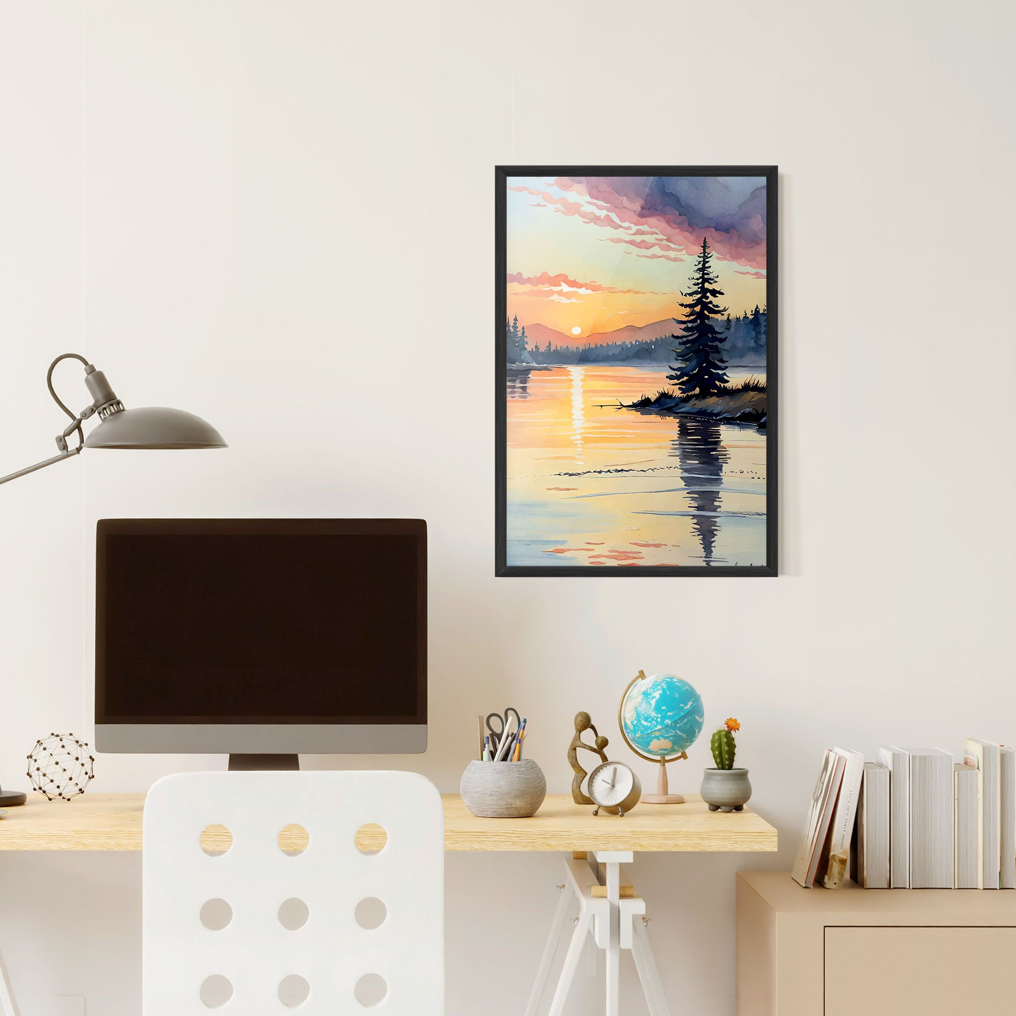 Tree Shadow Lake mockup 6