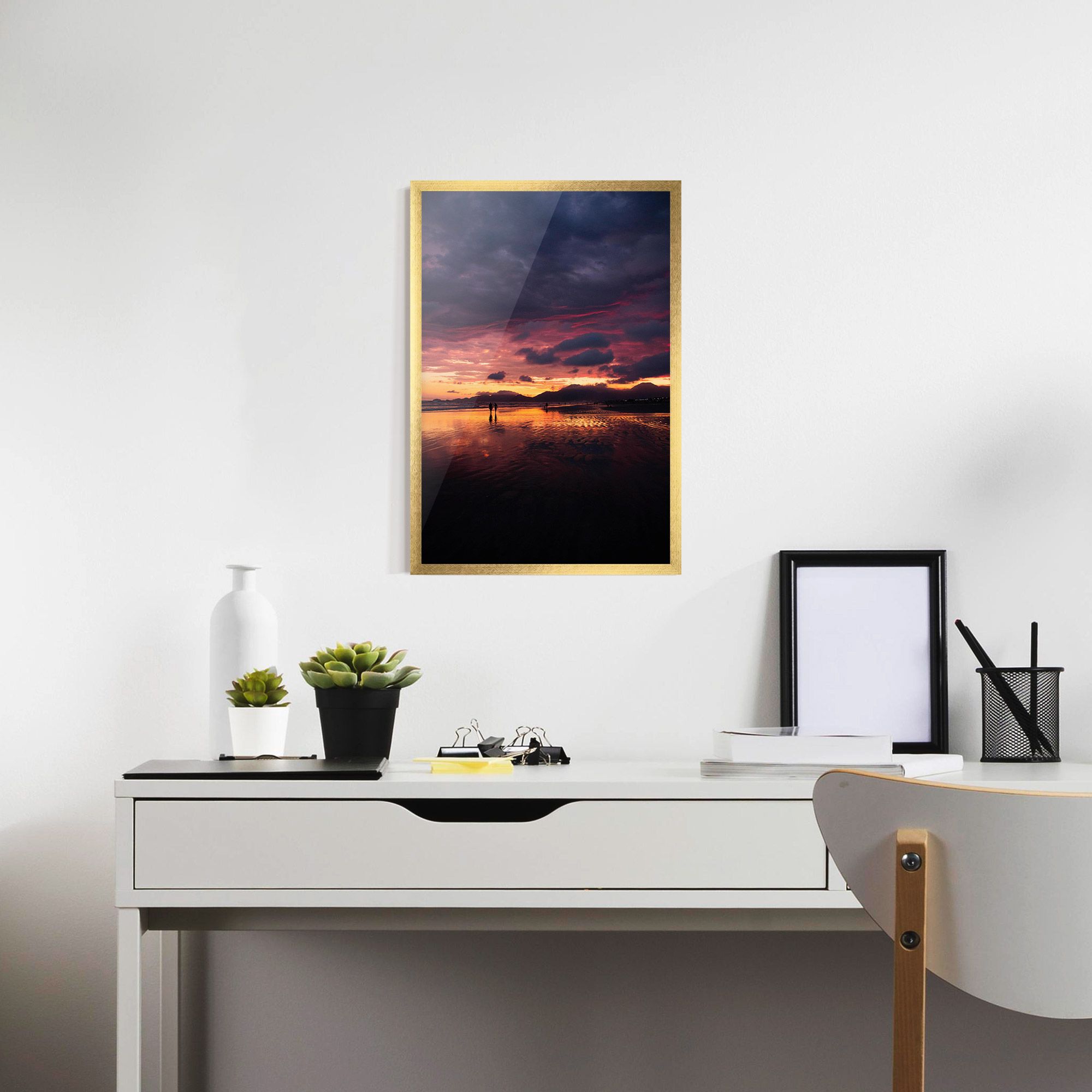 Beach At Sunset mockup 7